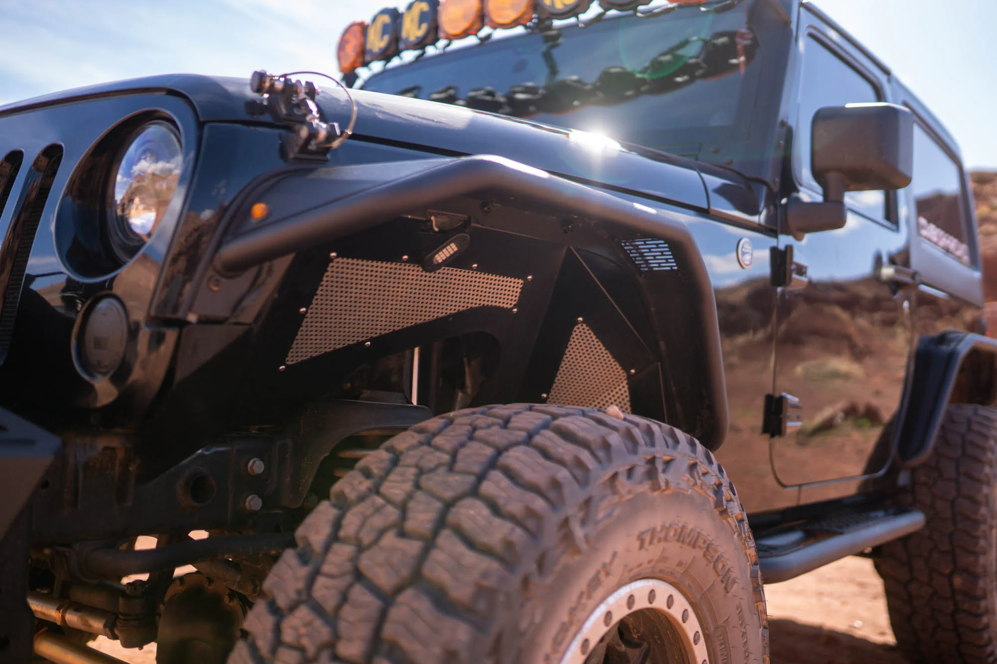 2007-2018 Jeep Wrangler JK | Spec Series Fender Flares - Image 21