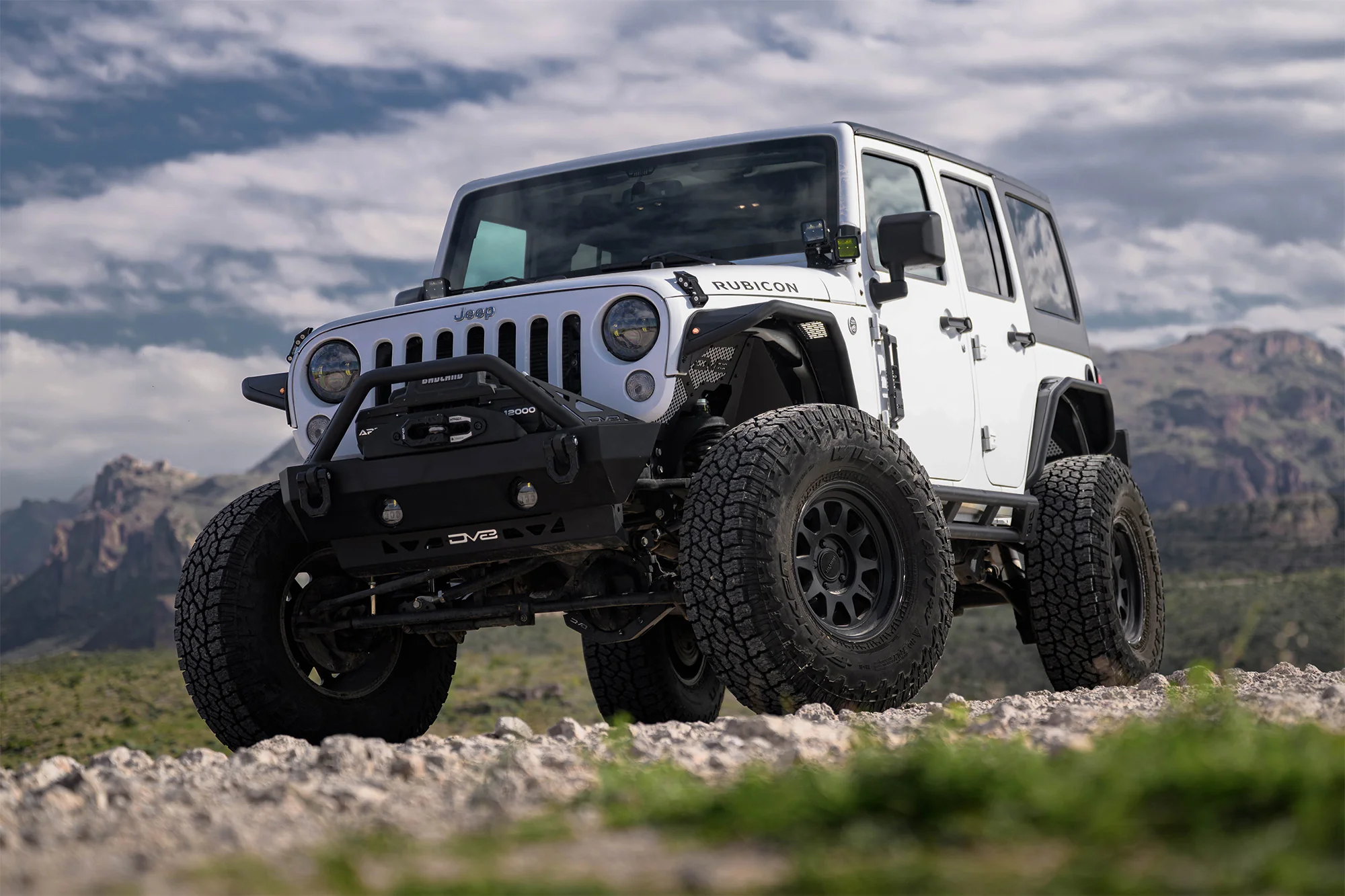 2007-2026 Jeep Wrangler JK/JL & Gladiator JT | FS-15 Series Front Bumper - Image 5