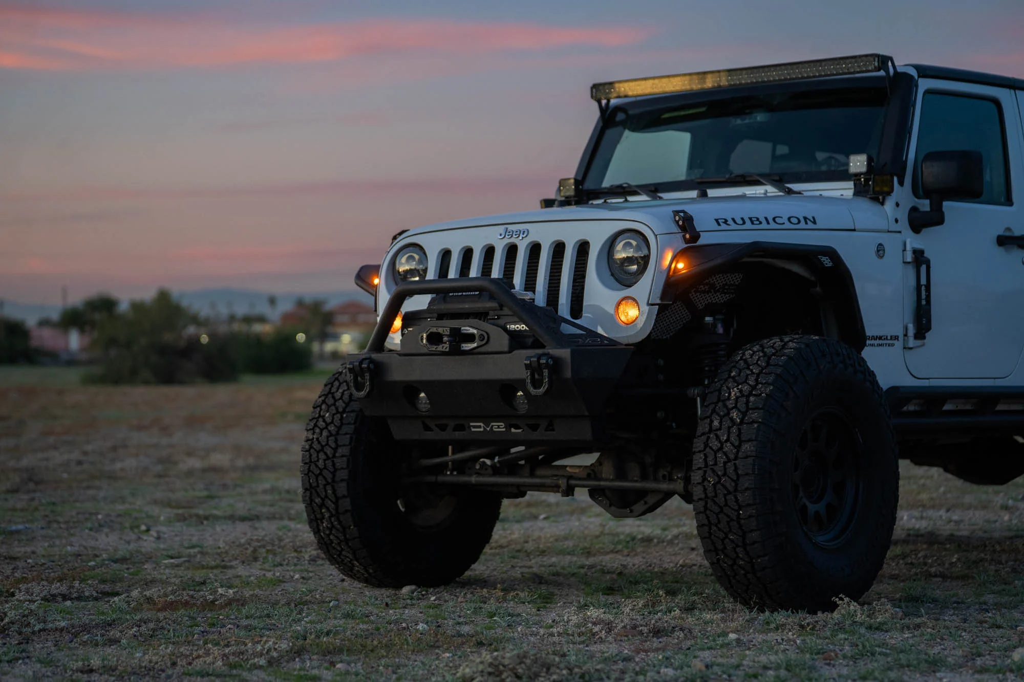 2007-2026 Jeep Wrangler JK/JL & Gladiator JT | FS-15 Series Front Bumper - Image 9