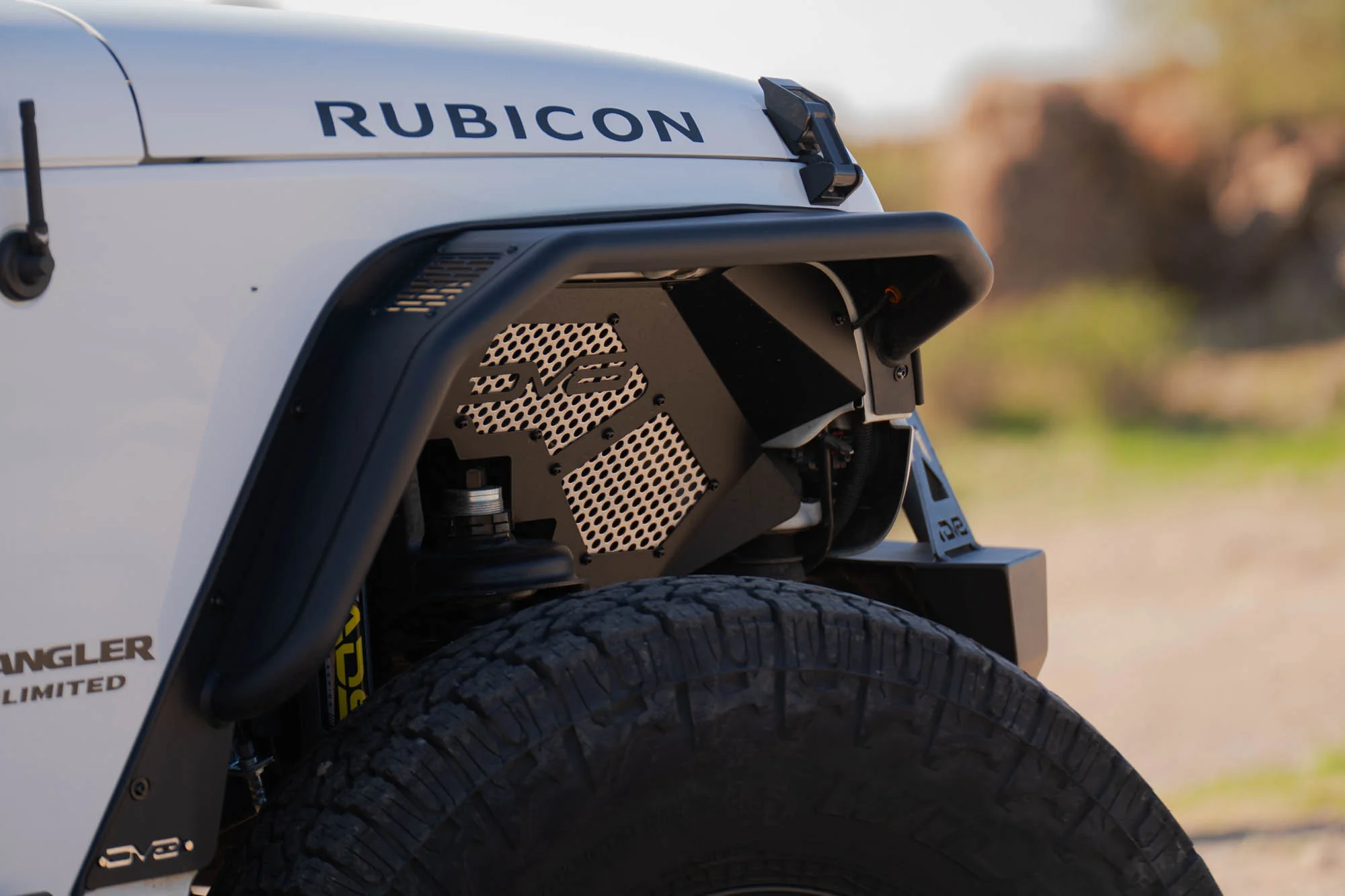 2007-2018 Jeep Wrangler JK | Spec Series Fender Flares - Image 9
