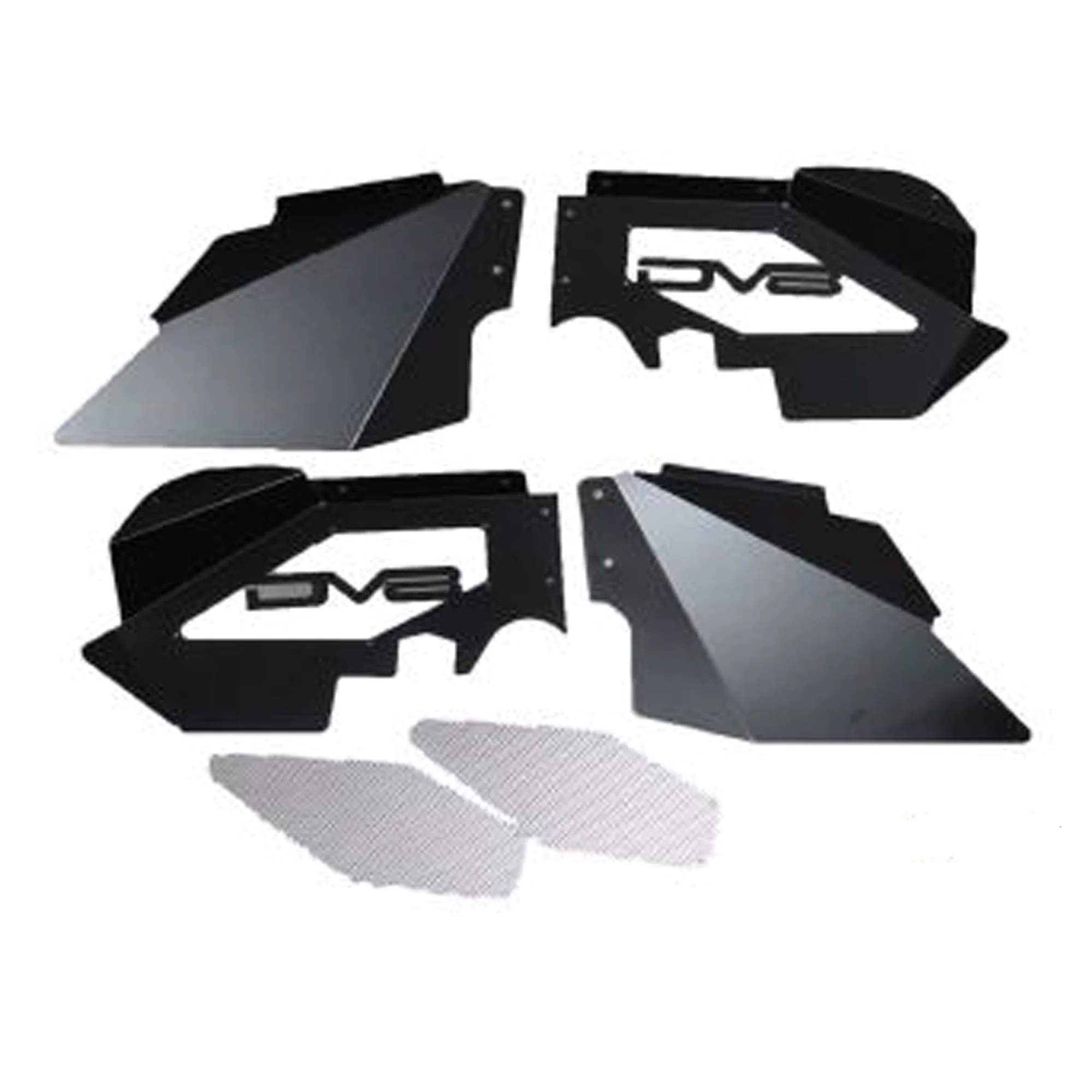 2007-2018 Jeep JK Front Inner Fenders with Optional Rock Lights - Image 10