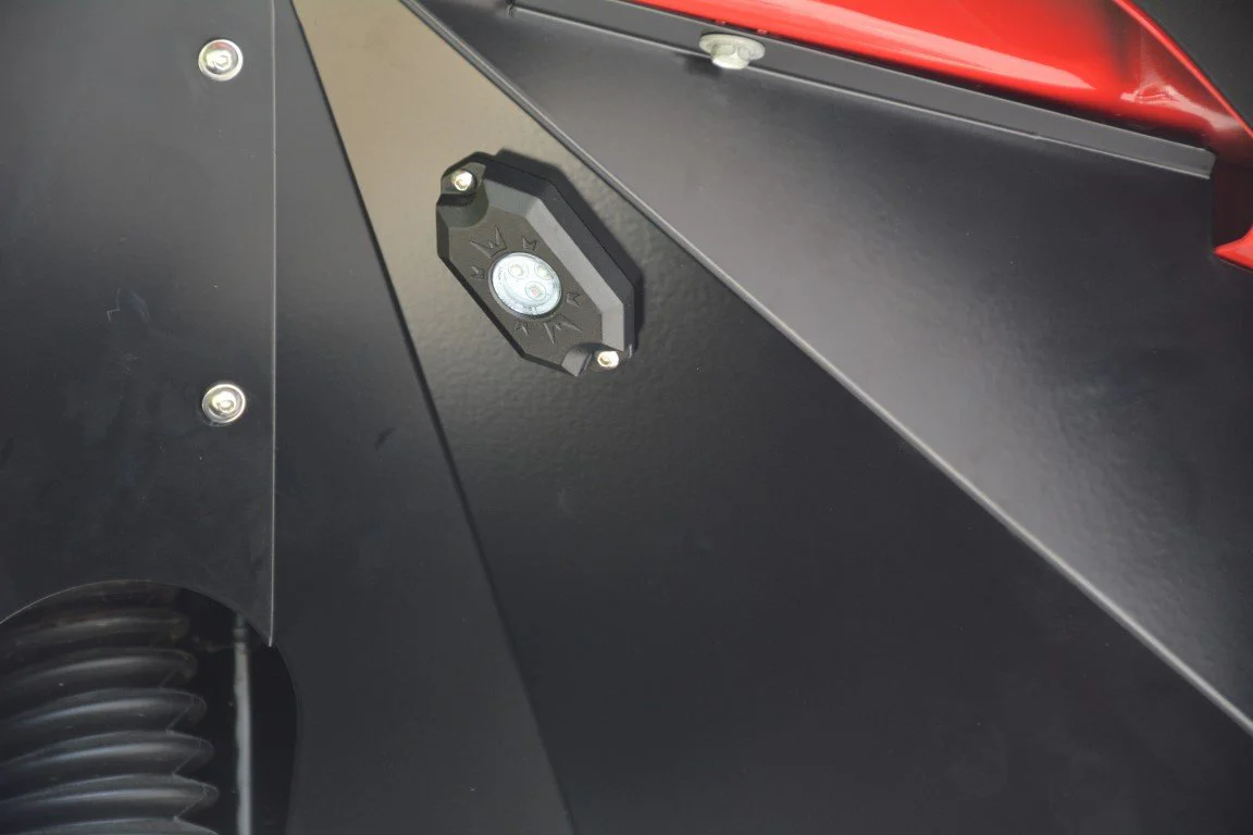 2007-2018 Jeep JK Front Inner Fenders with Optional Rock Lights - Image 14