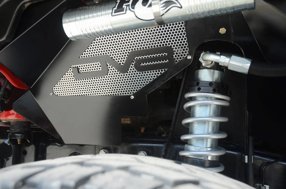 2007-2018 Jeep JK Front Inner Fenders with Optional Rock Lights - Image 3