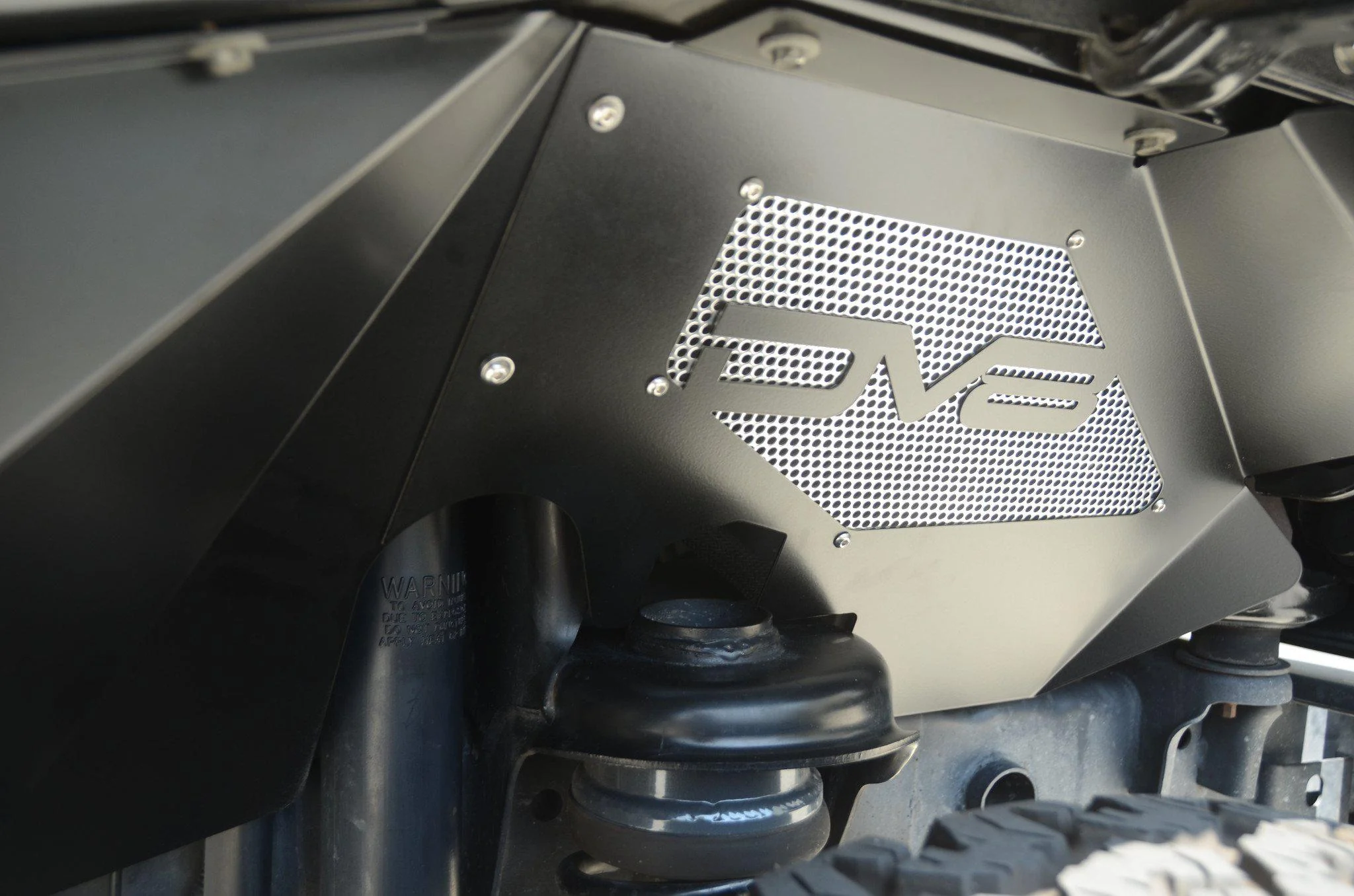 2007-2018 Jeep JK Front Inner Fenders with Optional Rock Lights - Image 4