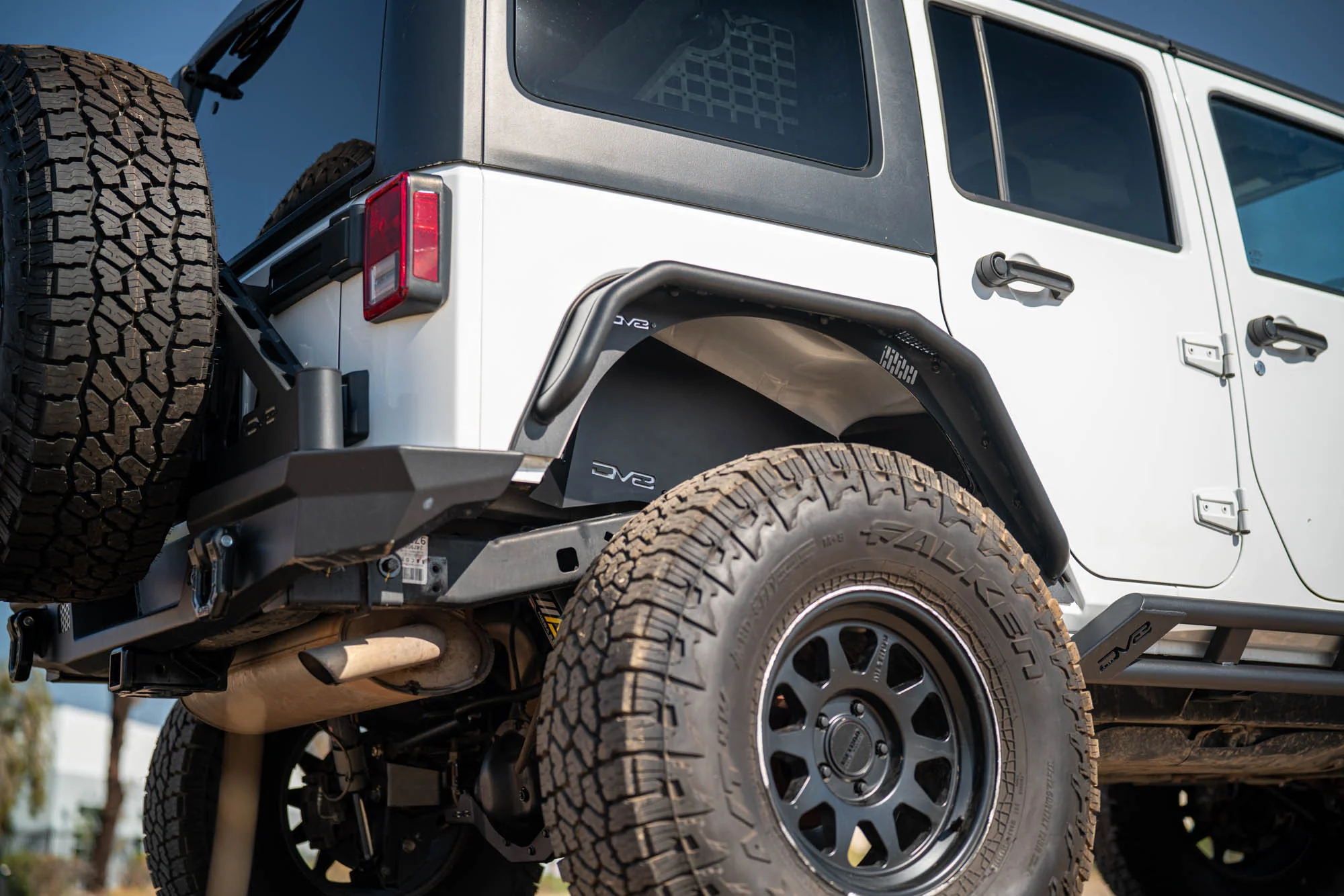 2007-2018 Jeep Wrangler JK Rear Inner Fenders - Image 12