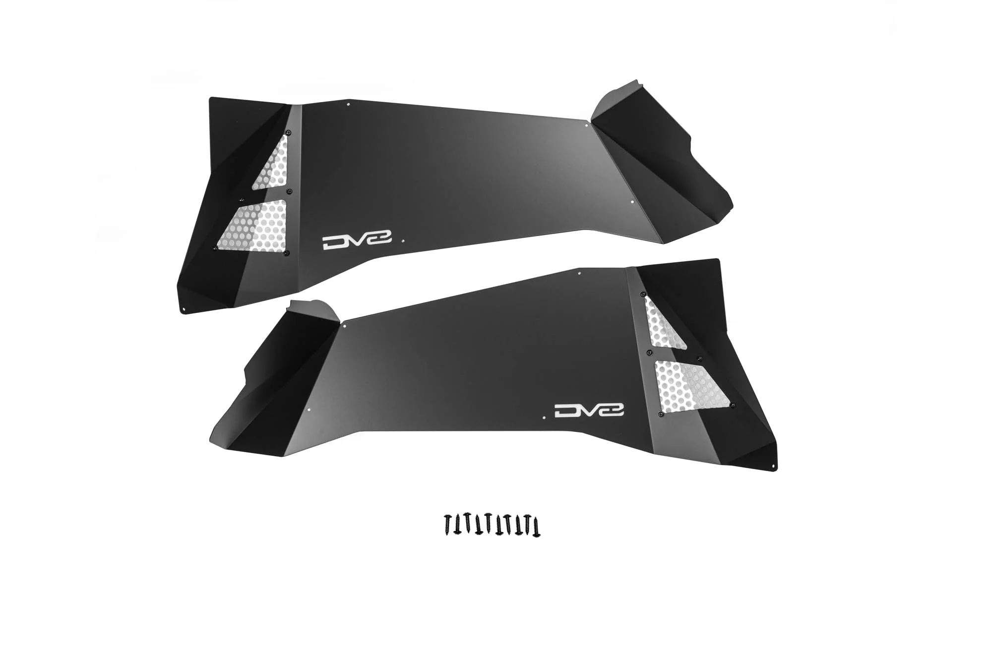 2007-2018 Jeep Wrangler JK Rear Inner Fenders - Image 17