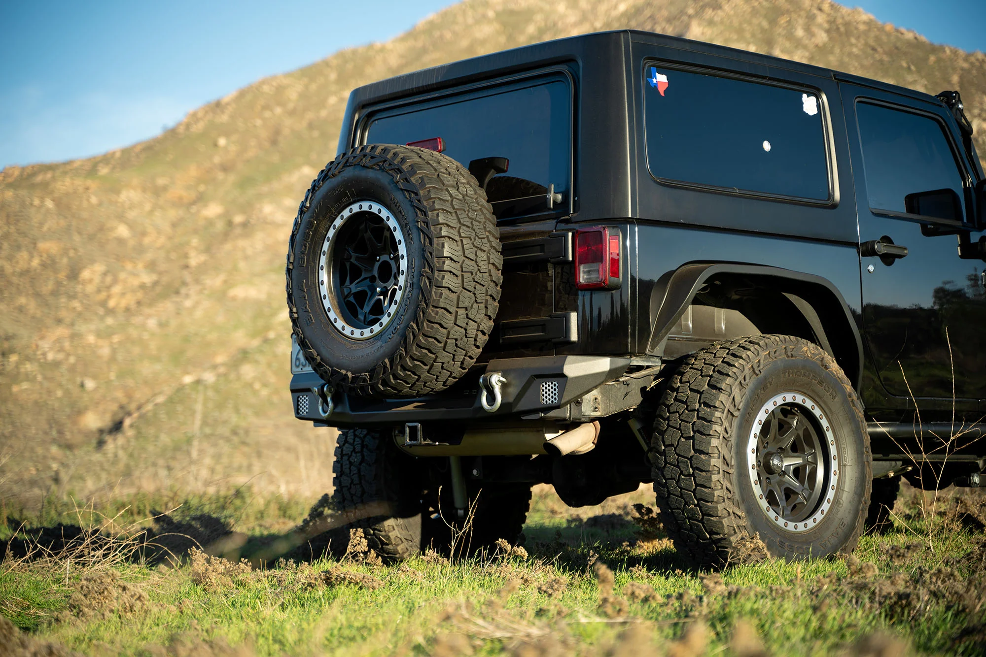 2007-2018 Jeep Wrangler JK | FS-7 Series Rear Bumper - Image 2