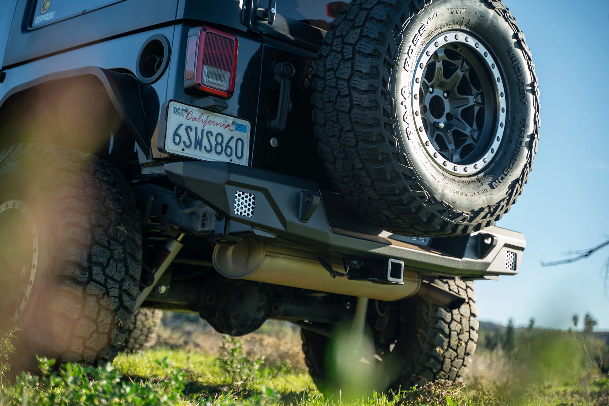 2007-2018 Jeep Wrangler JK | FS-7 Series Rear Bumper - Image 3
