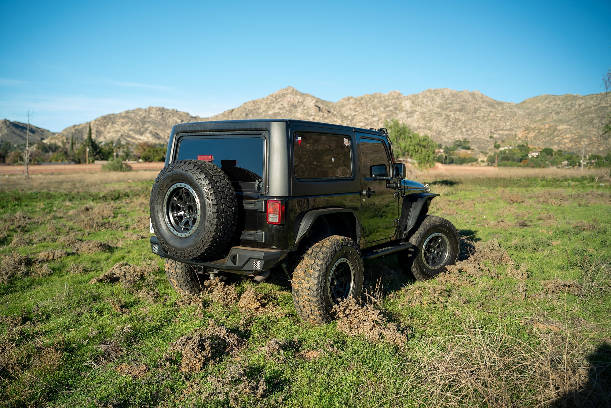 2007-2018 Jeep Wrangler JK | FS-7 Series Rear Bumper - Image 4