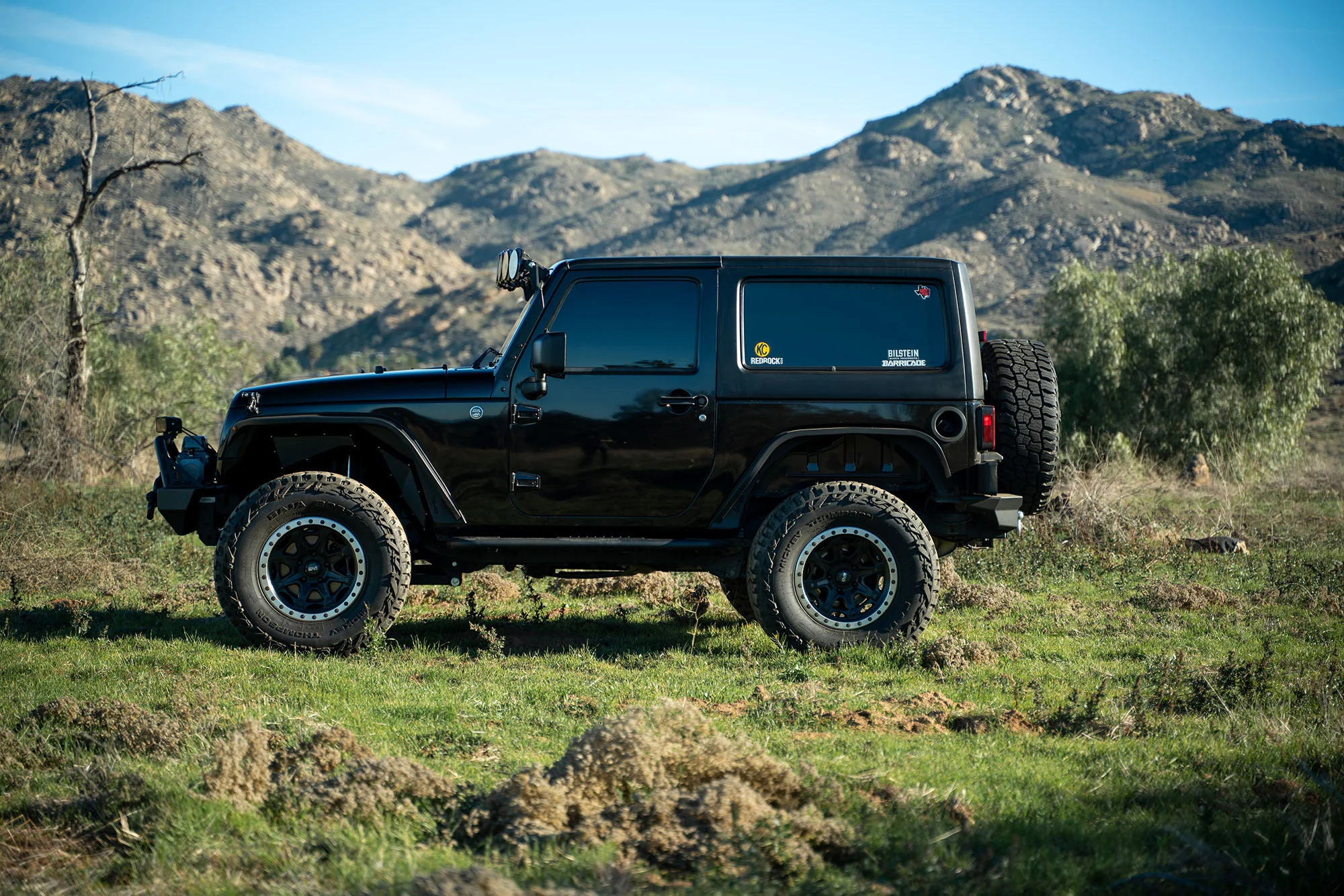 2007-2018 Jeep Wrangler JK | FS-7 Series Rear Bumper - Image 5