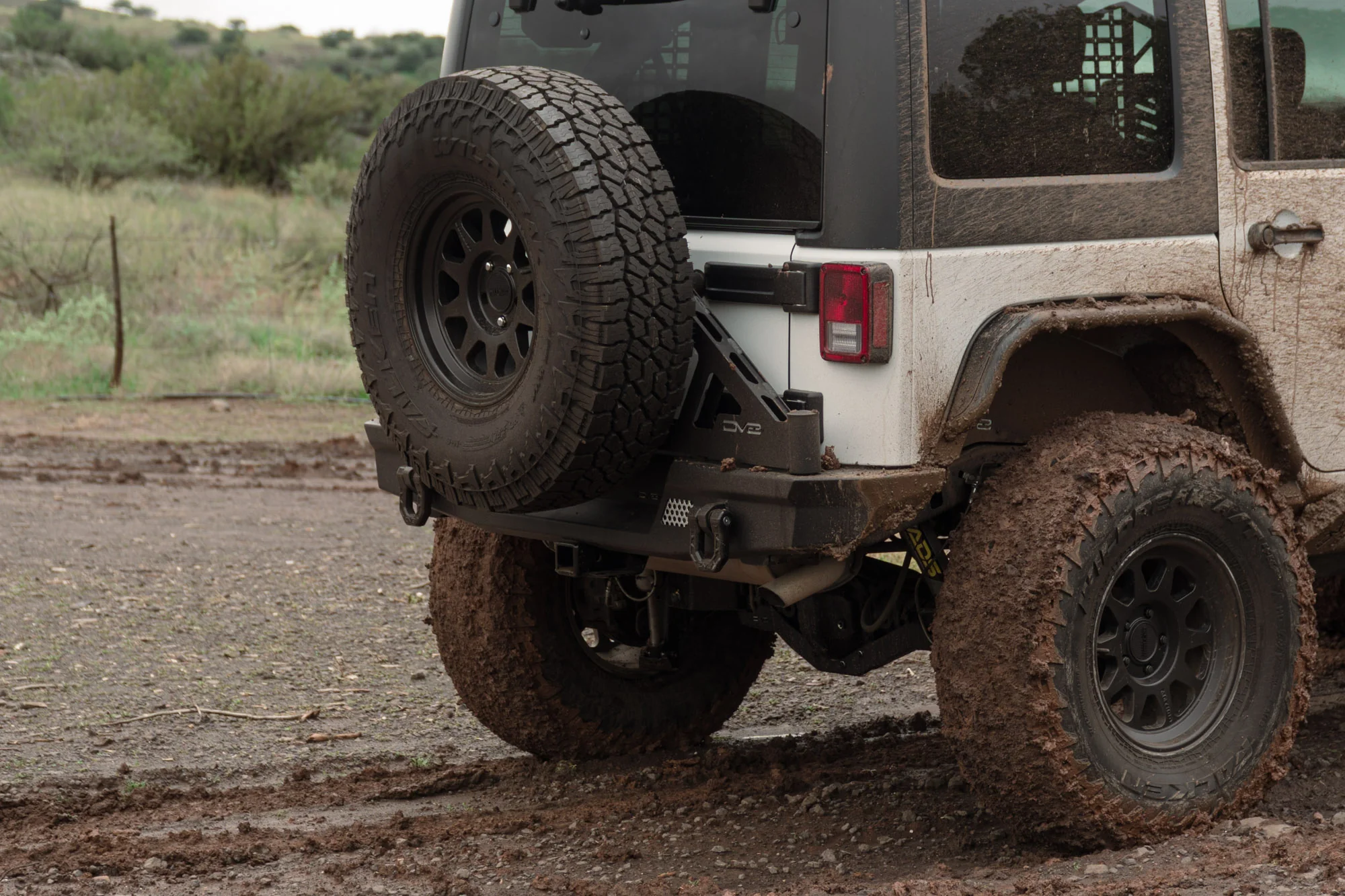 2007-2018 Jeep Wrangler JK | MTO Series Rear Bumper - Image 10
