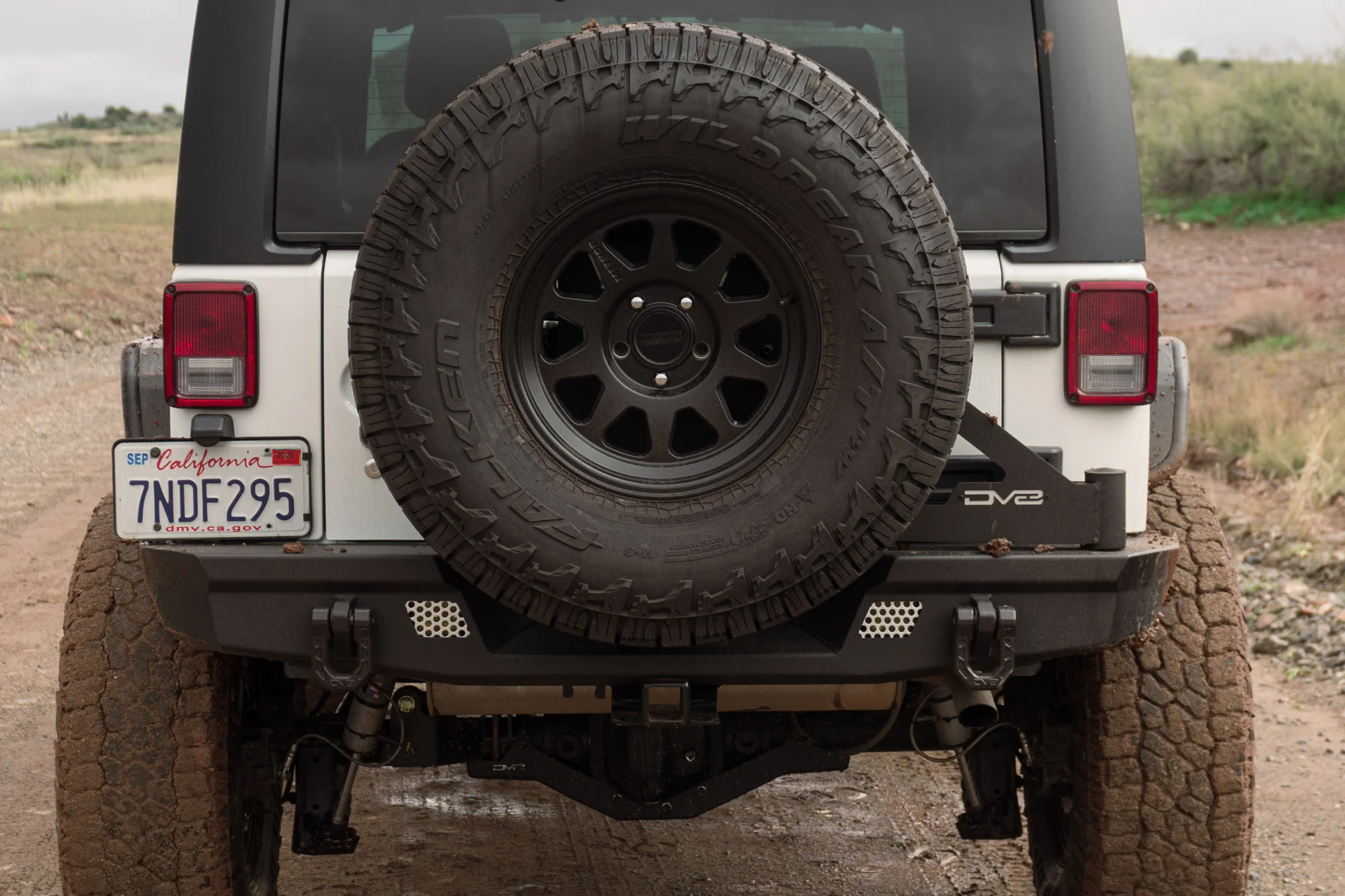 2007-2018 Jeep Wrangler JK | MTO Series Rear Bumper - Image 12