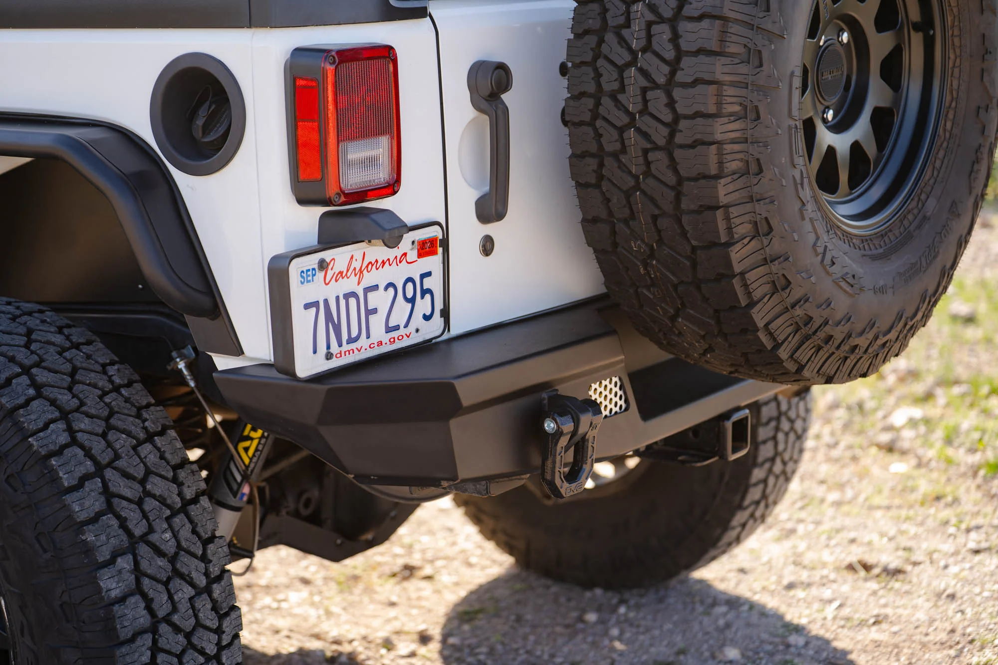 2007-2018 Jeep Wrangler JK | MTO Series Rear Bumper - Image 15