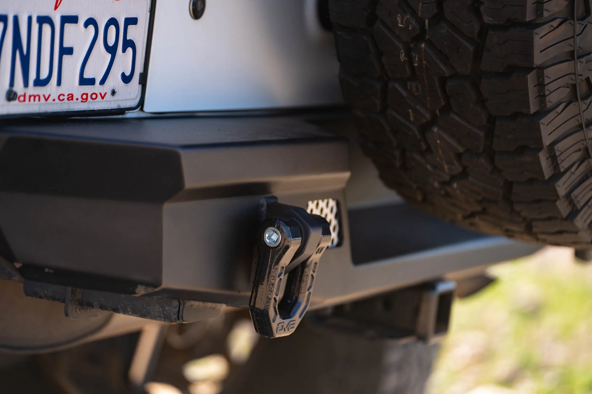 2007-2018 Jeep Wrangler JK | MTO Series Rear Bumper - Image 16