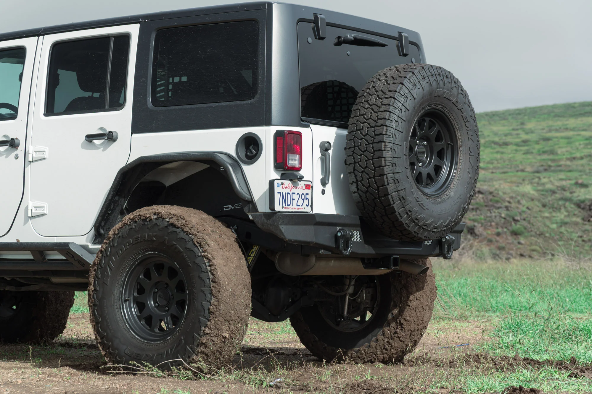 2007-2018 Jeep Wrangler JK | MTO Series Rear Bumper - Image 2