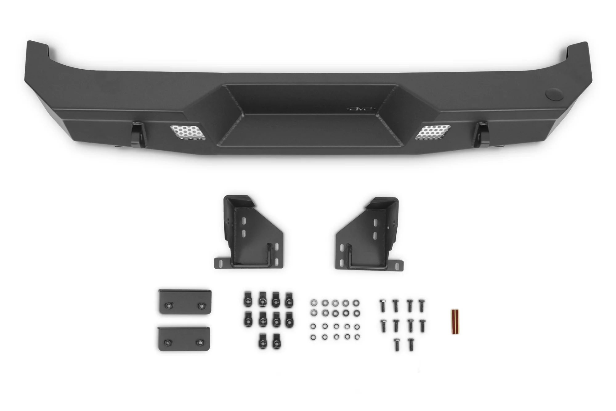 2007-2018 Jeep Wrangler JK | MTO Series Rear Bumper - Image 21