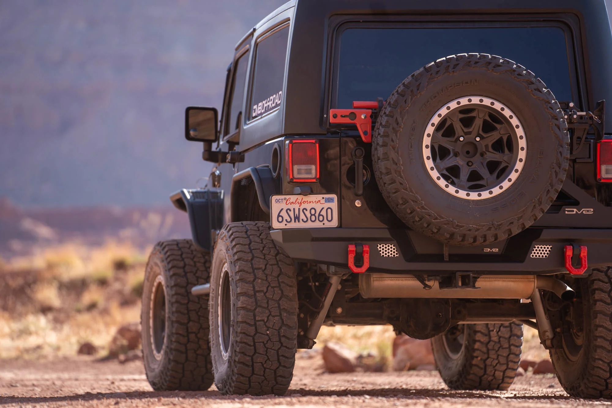 2007-2018 Jeep Wrangler JK | MTO Series Rear Bumper - Image 5