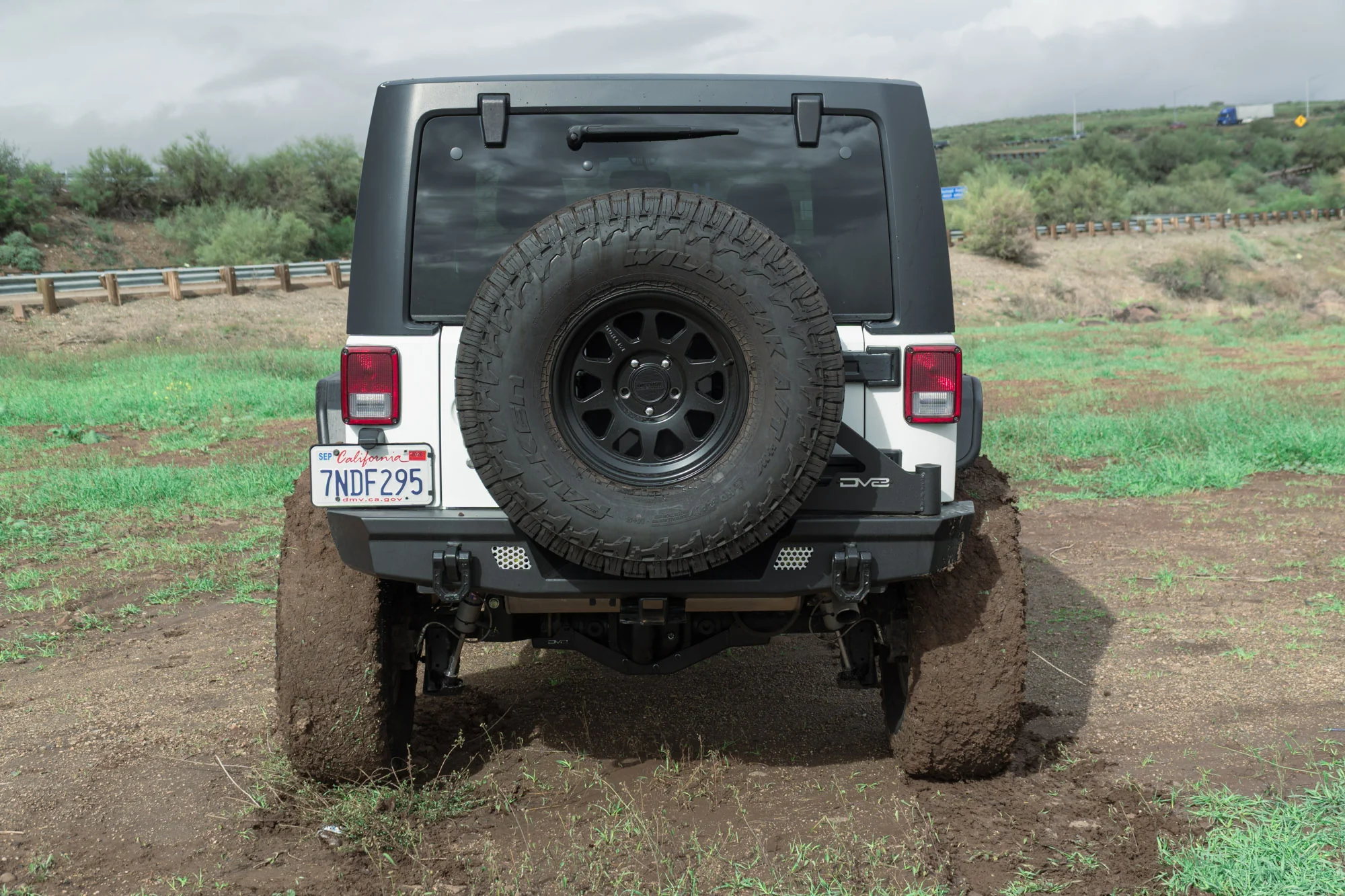 2007-2018 Jeep Wrangler JK | MTO Series Rear Bumper - Image 6