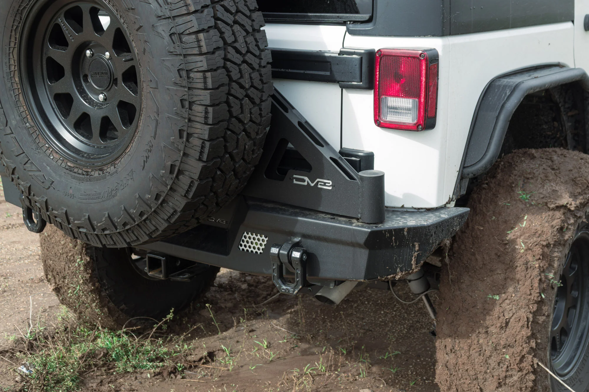 2007-2018 Jeep Wrangler JK | MTO Series Rear Bumper - Image 7