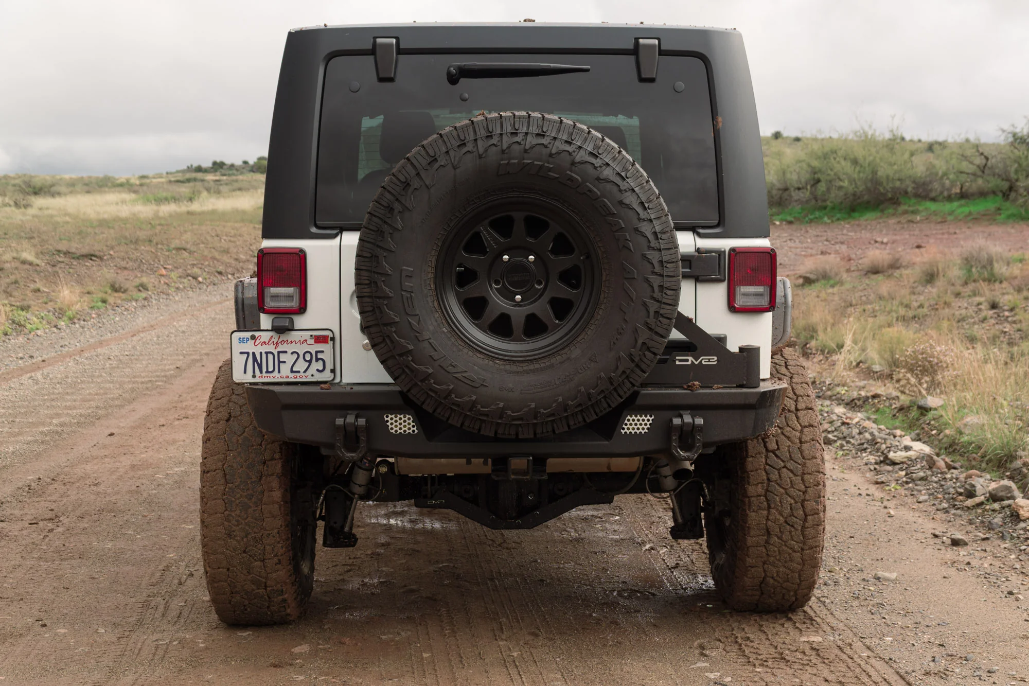 2007-2018 Jeep Wrangler JK | MTO Series Rear Bumper - Image 9