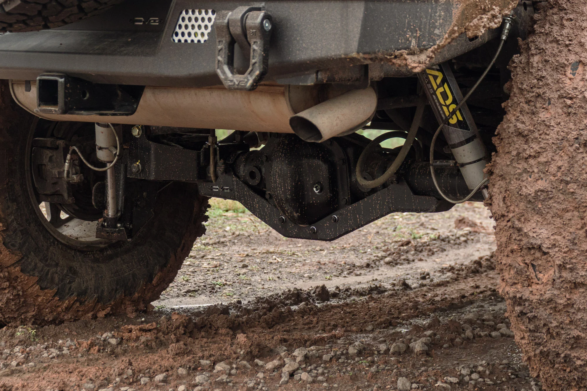 2007-2018 Jeep Wrangler JK Dana 44 Rear Differential Skid Plate - Image 11