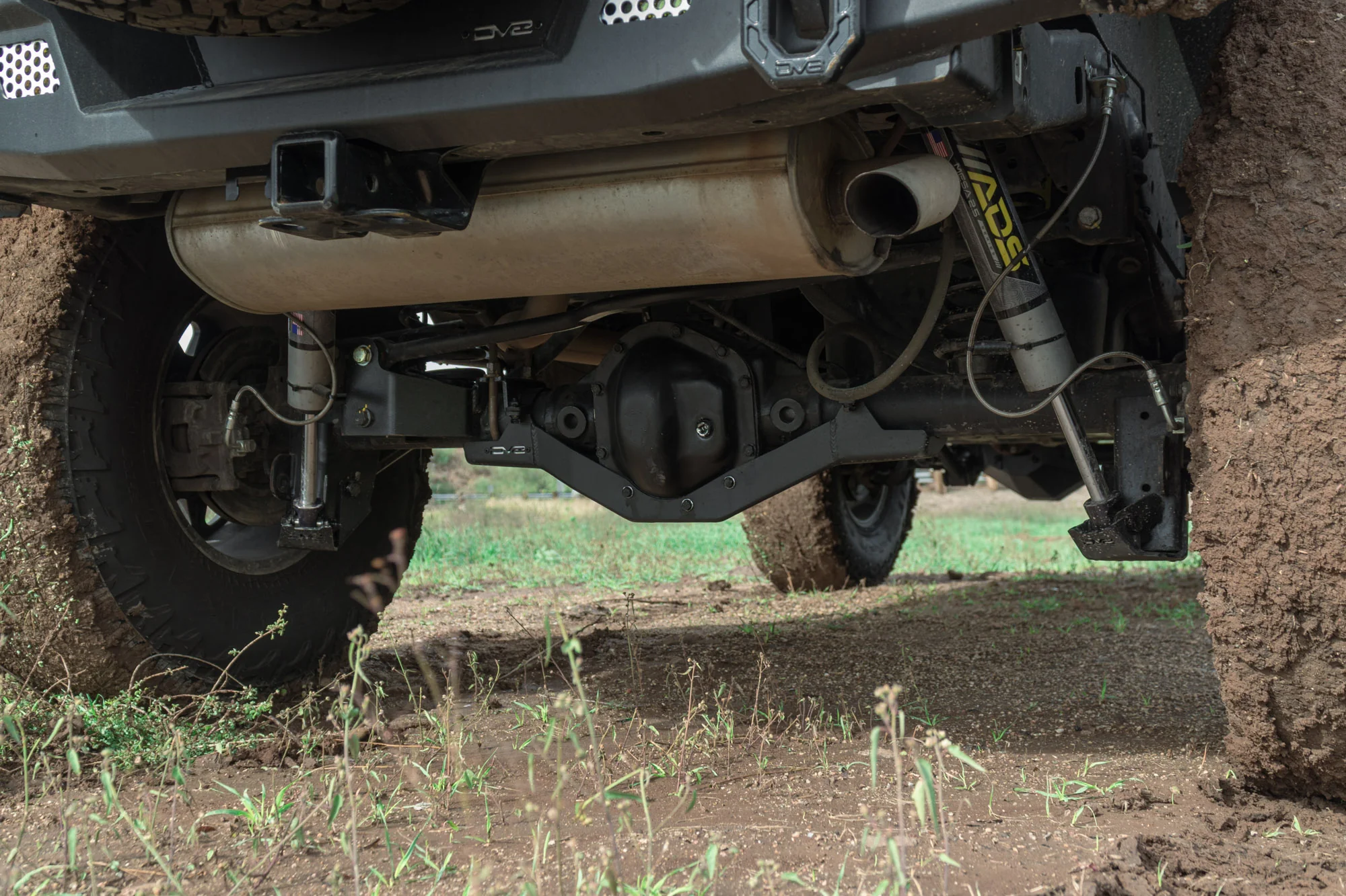 2007-2018 Jeep Wrangler JK Dana 44 Rear Differential Skid Plate - Image 12