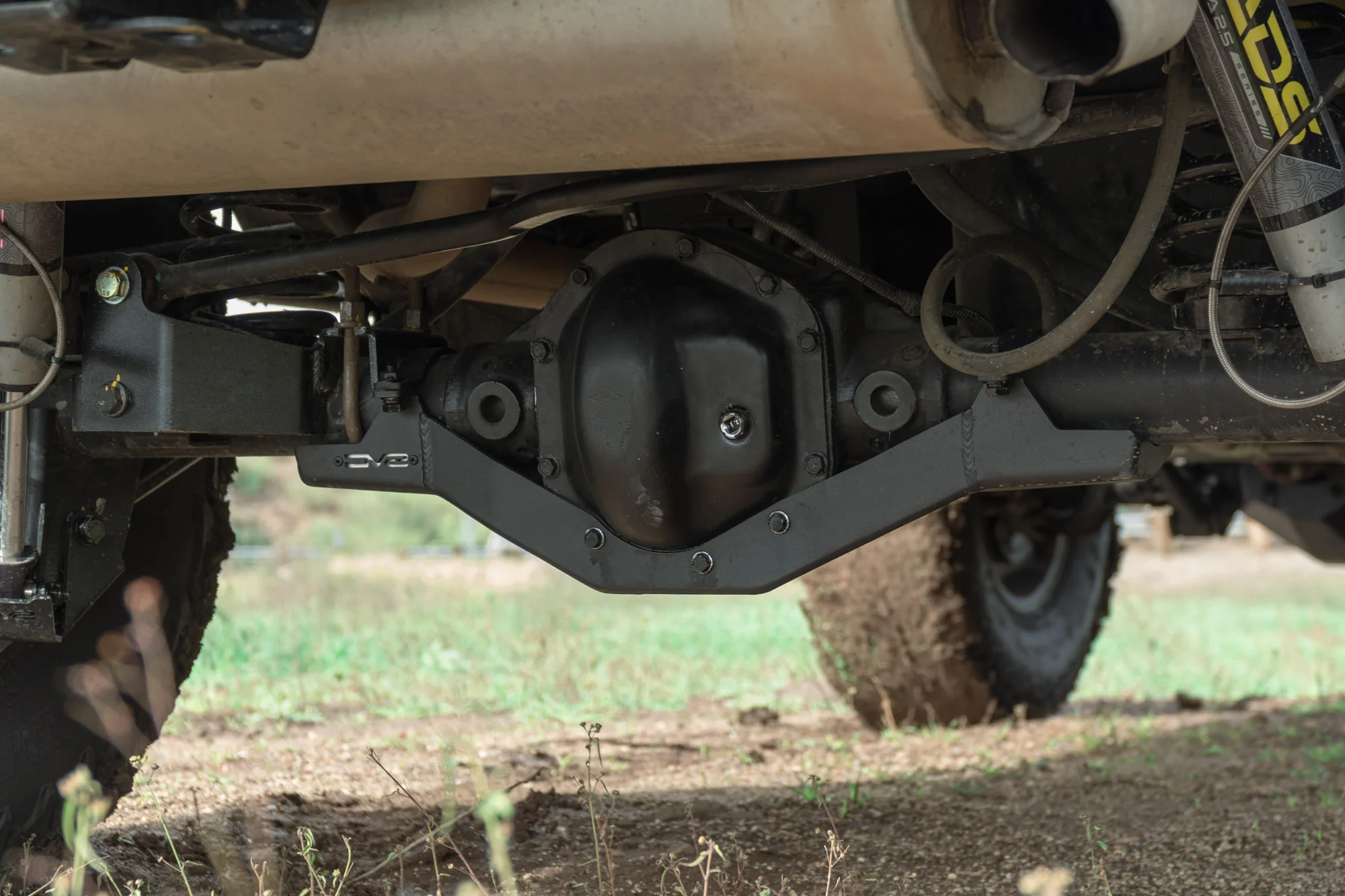 2007-2018 Jeep Wrangler JK Dana 44 Rear Differential Skid Plate - Image 14