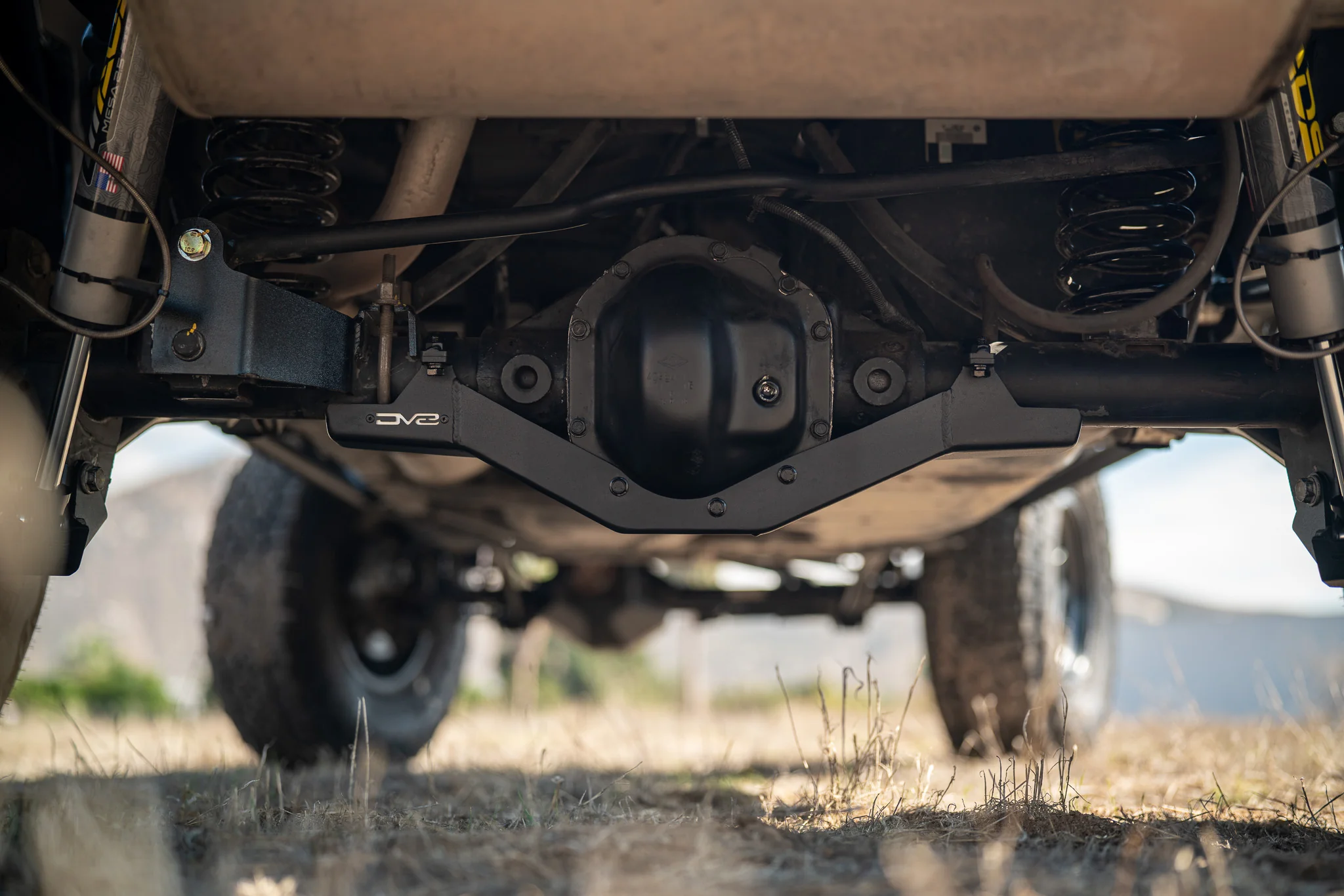 2007-2018 Jeep Wrangler JK Dana 44 Rear Differential Skid Plate - Image 15