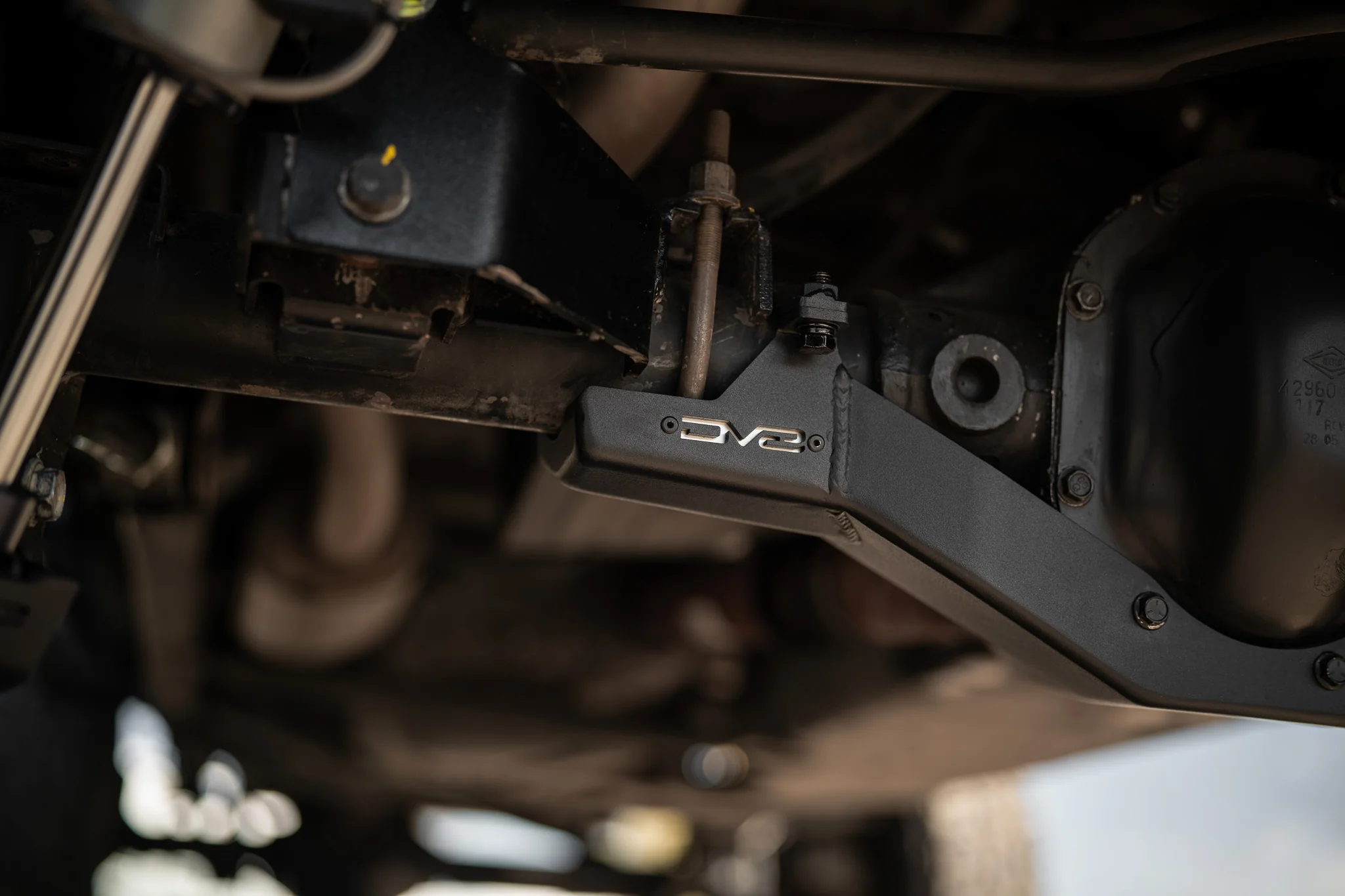 2007-2018 Jeep Wrangler JK Dana 44 Rear Differential Skid Plate - Image 16