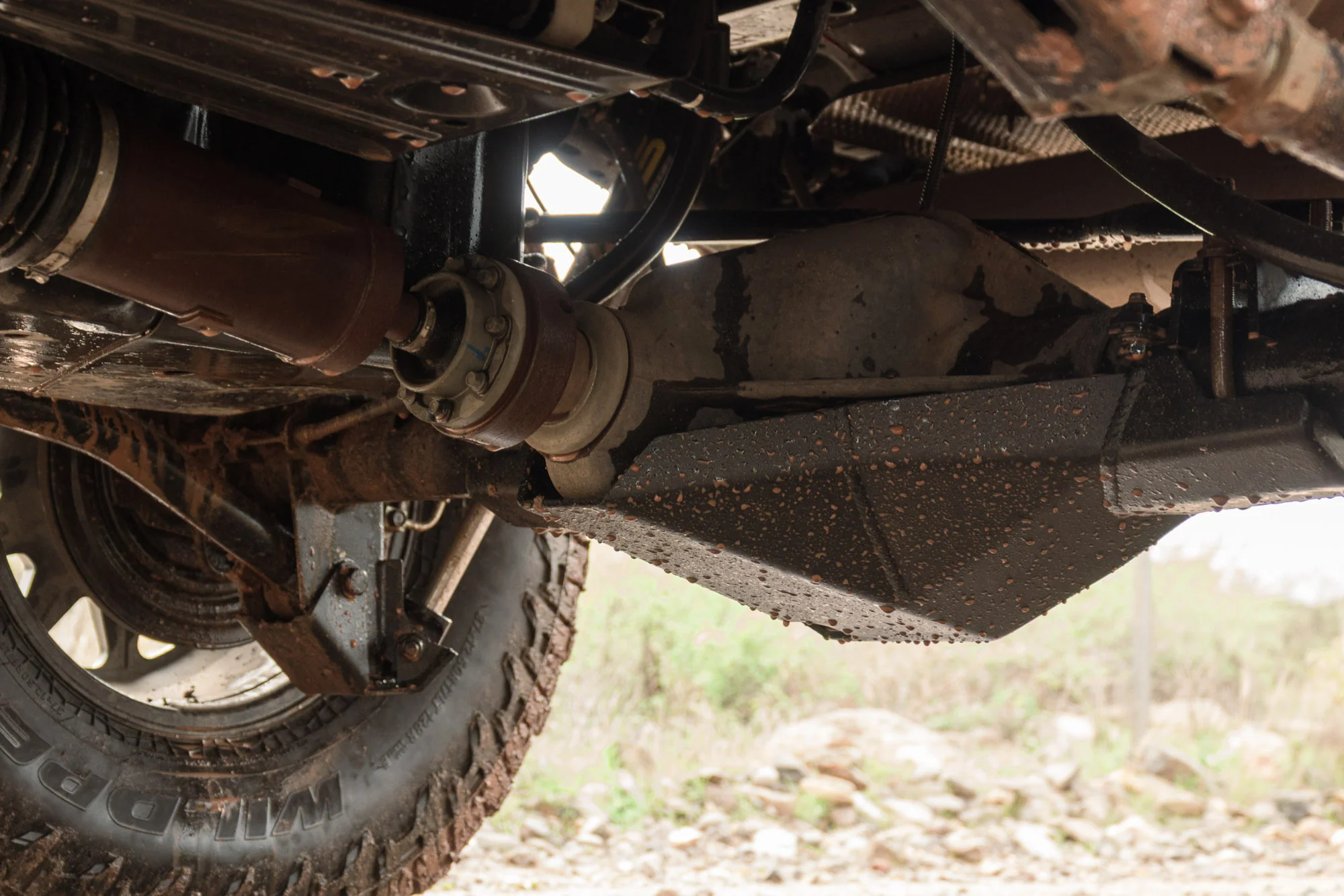 2007-2018 Jeep Wrangler JK Dana 44 Rear Differential Skid Plate - Image 5