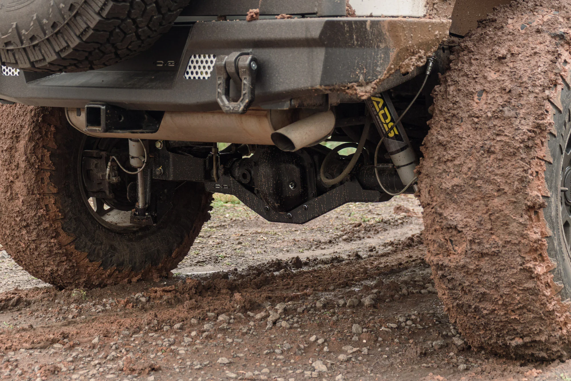 2007-2018 Jeep Wrangler JK Dana 44 Rear Differential Skid Plate - Image 6