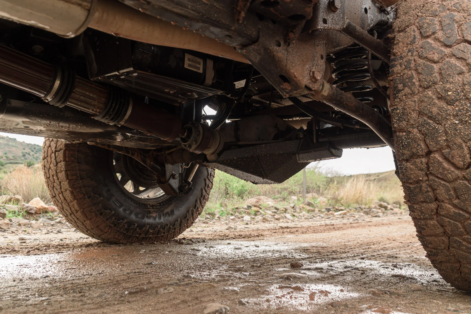 2007-2018 Jeep Wrangler JK Dana 44 Rear Differential Skid Plate - Image 8