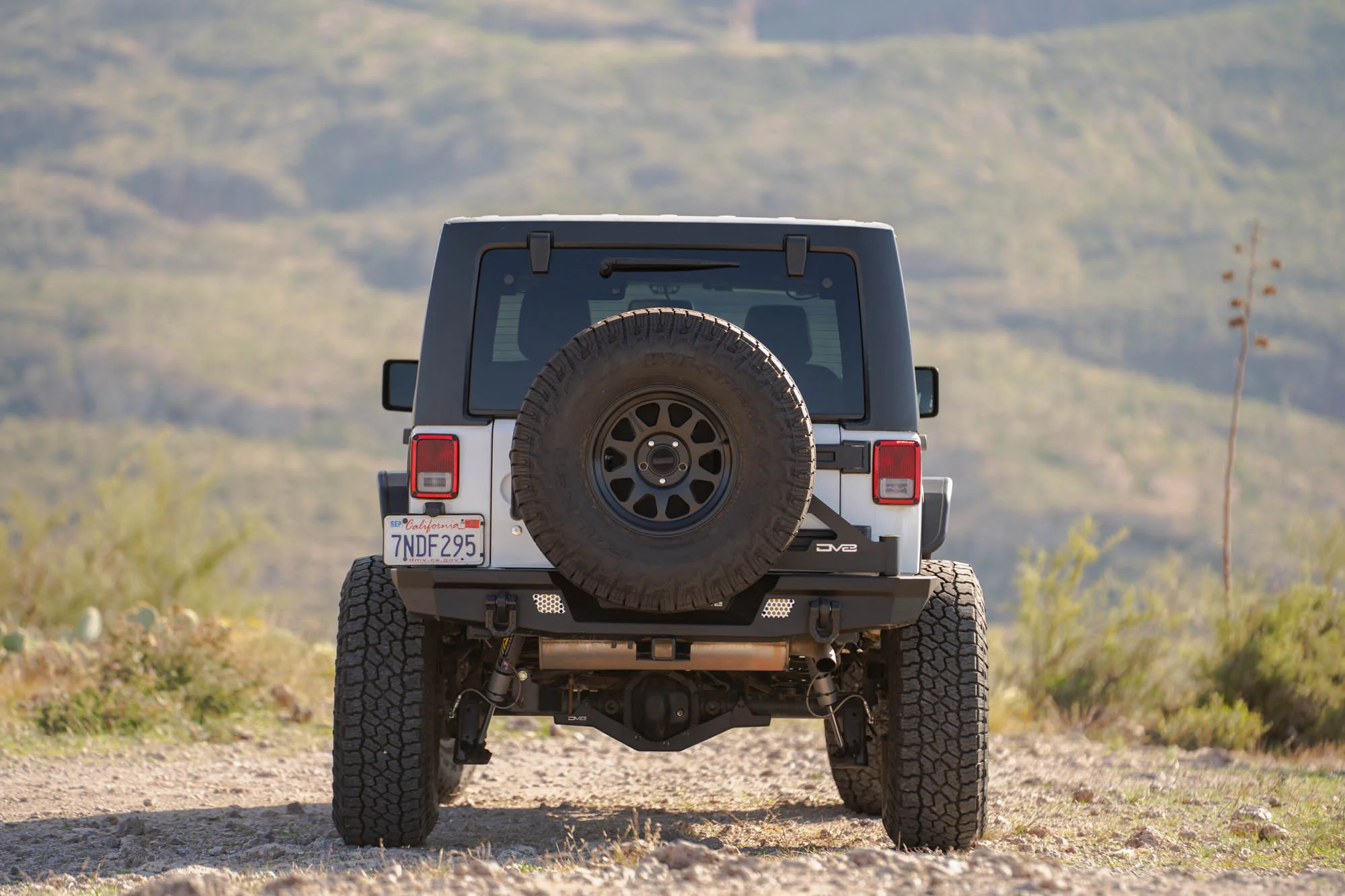 2007-2018 Jeep Wrangler JK Dana 44 Rear Differential Skid Plate - Image 9