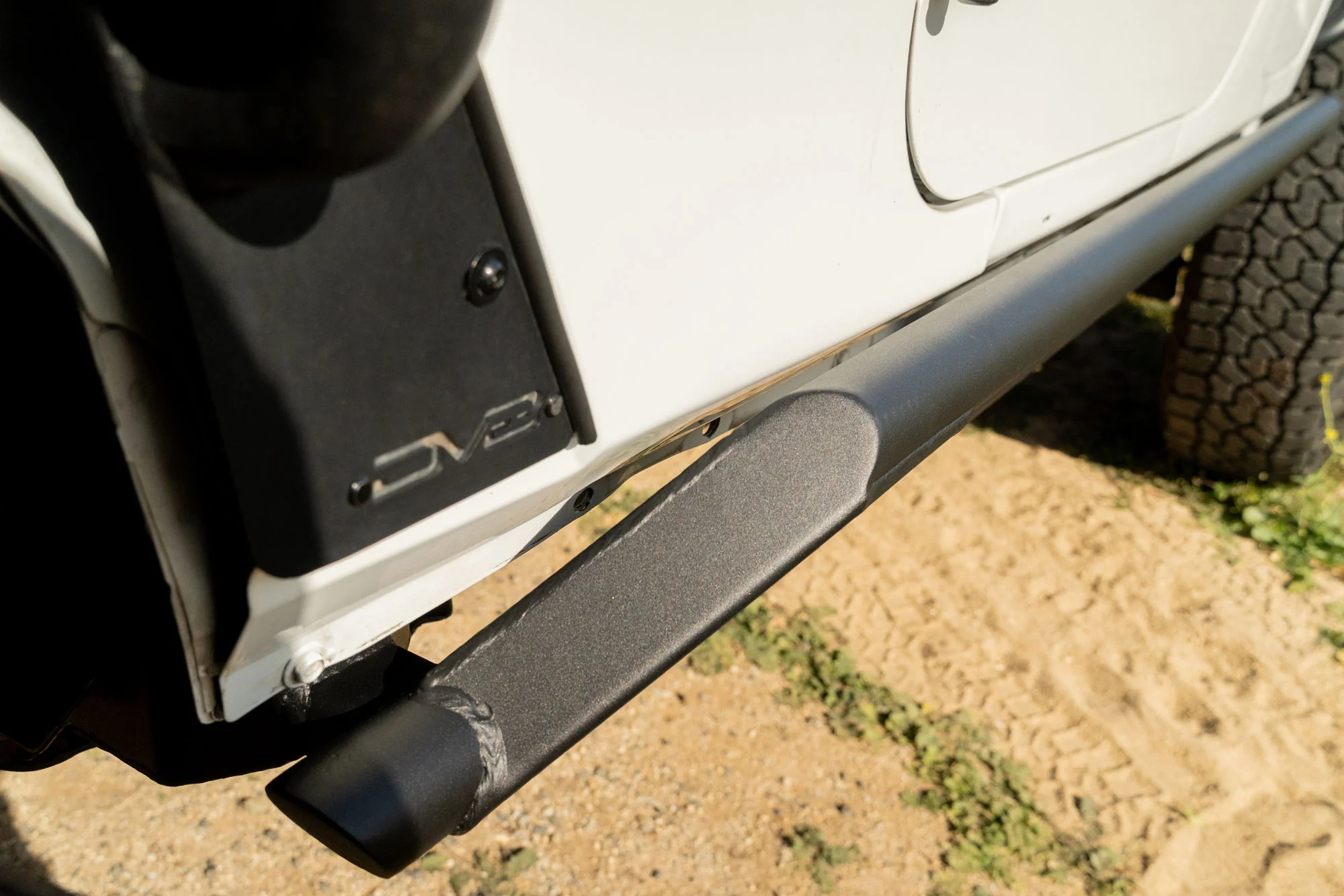 2007-2018 Jeep Wrangler JK 4-Door Rock Sliders - Image 10