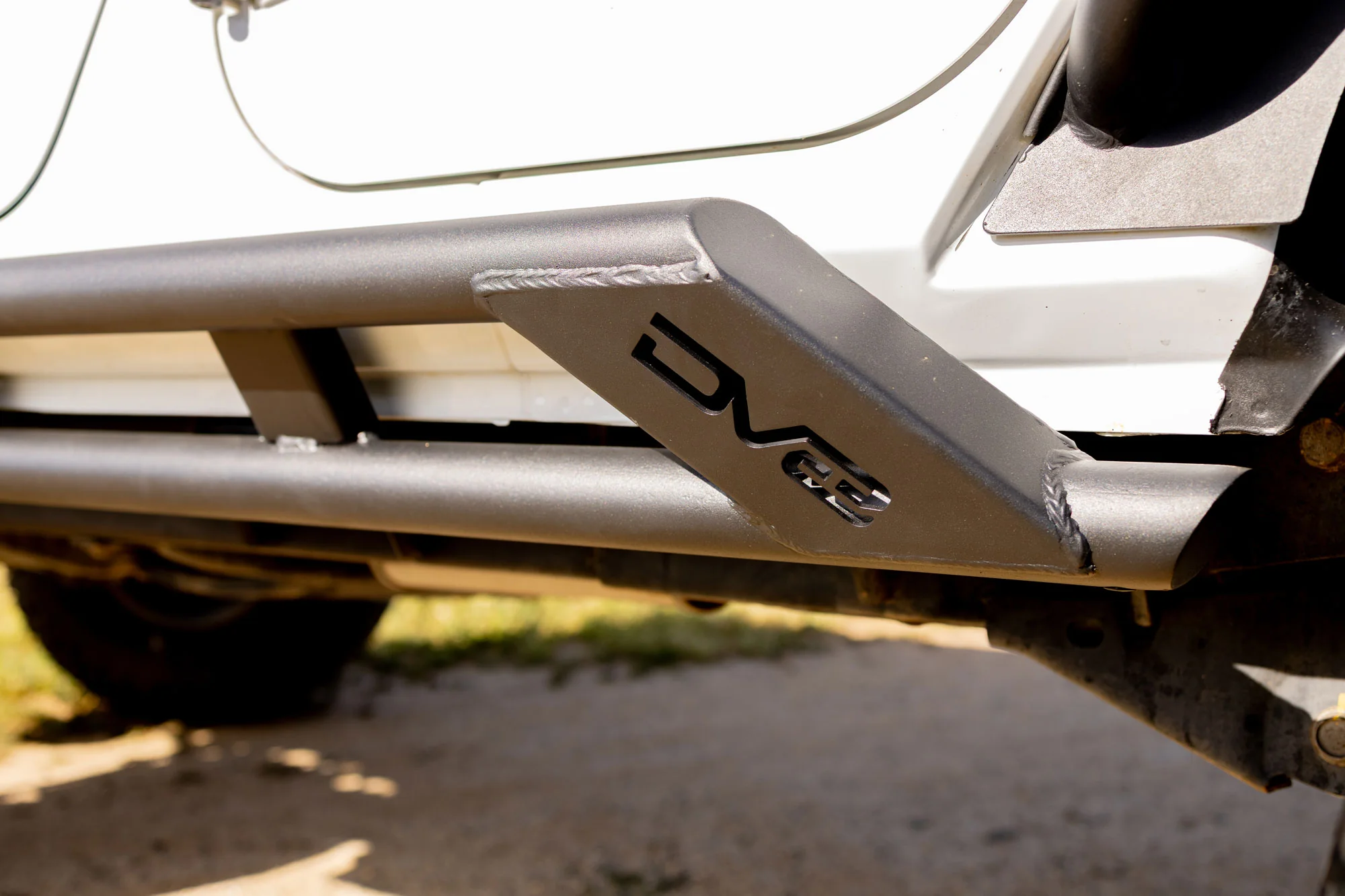 2007-2018 Jeep Wrangler JK 4-Door Rock Sliders - Image 12