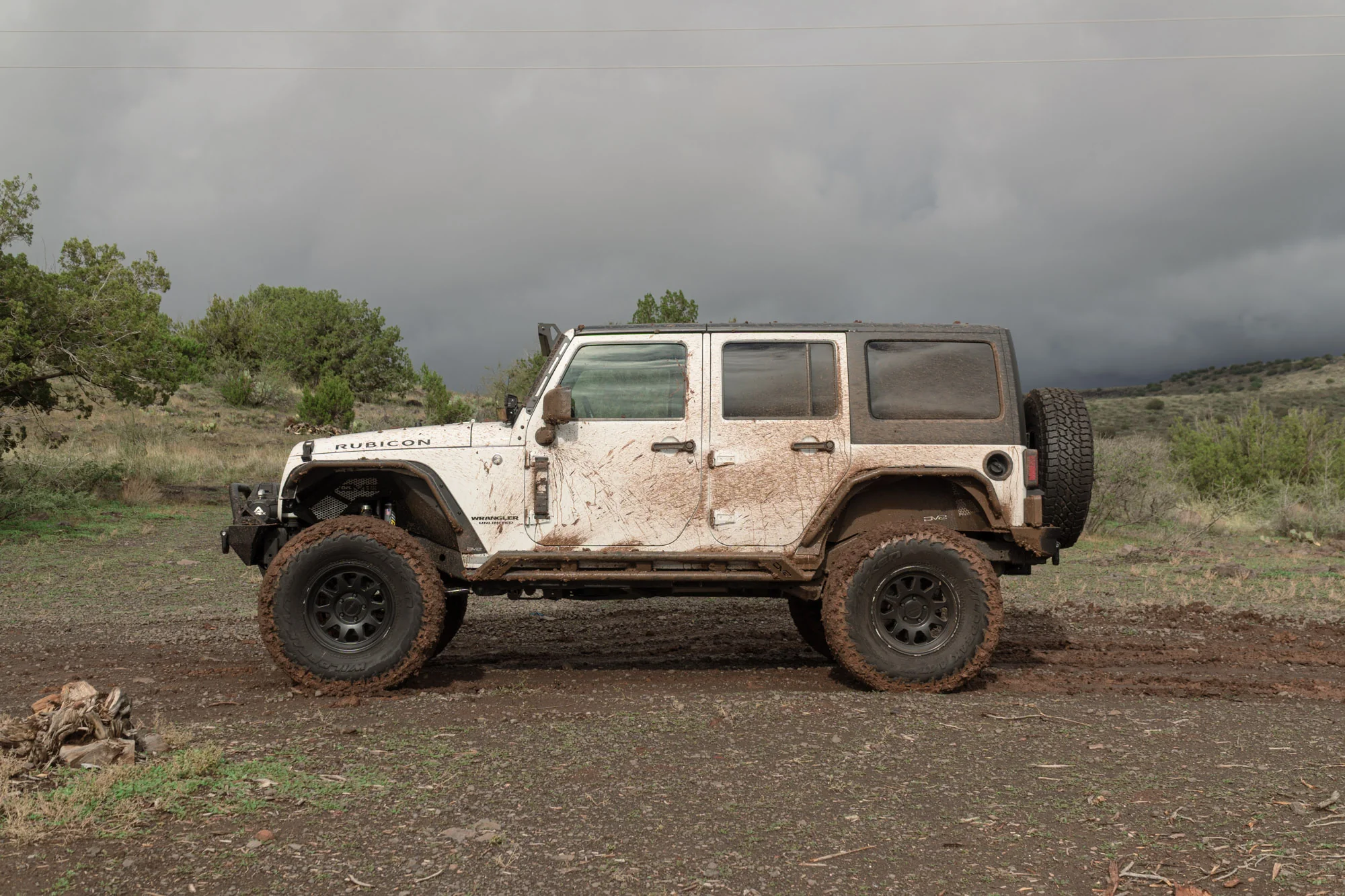 2007-2018 Jeep Wrangler JK 4-Door Rock Sliders - Image 6