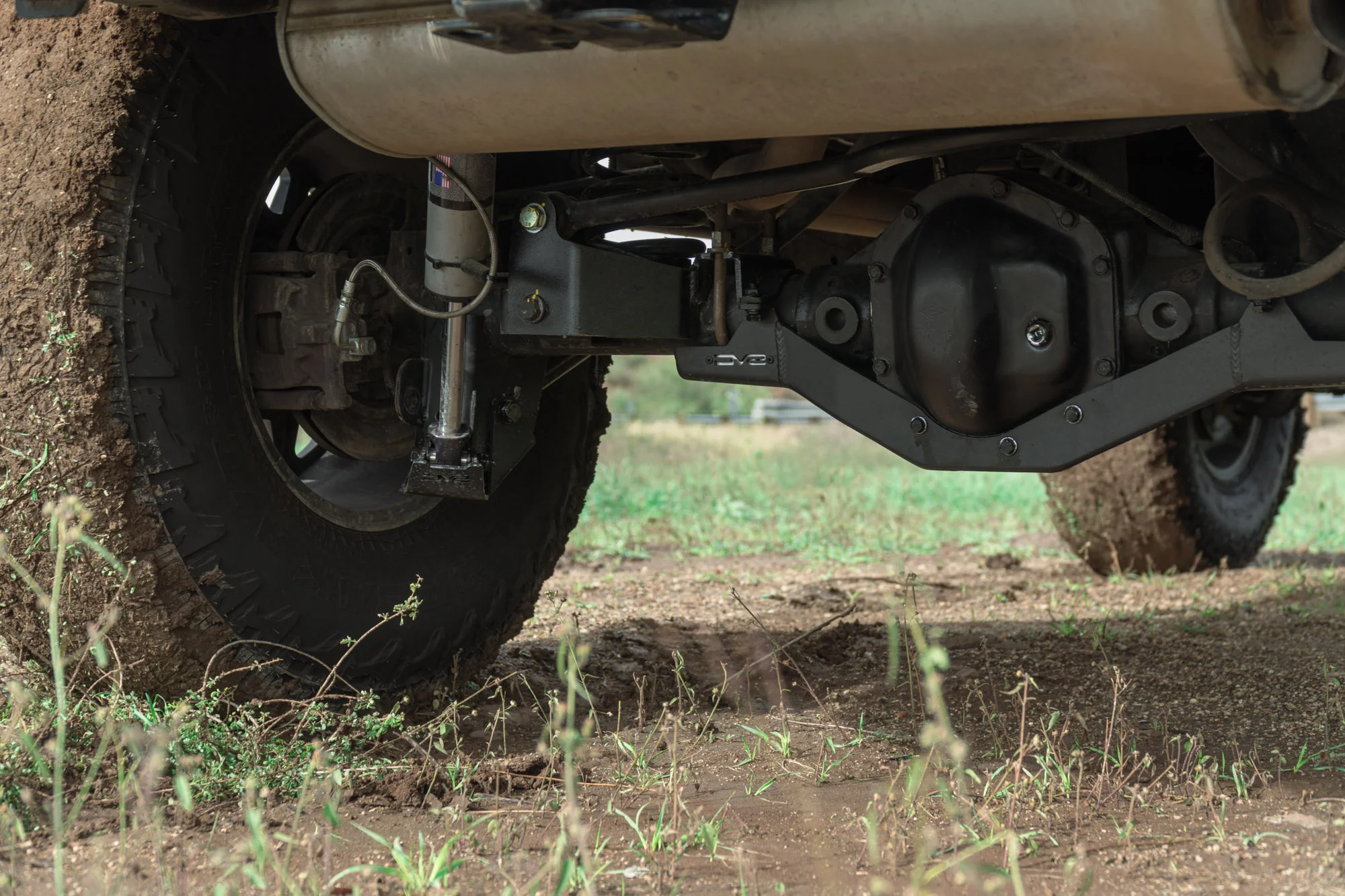 2007-2018 Jeep Wrangler JK Rear Shock & Link Skid Plates - Image 10
