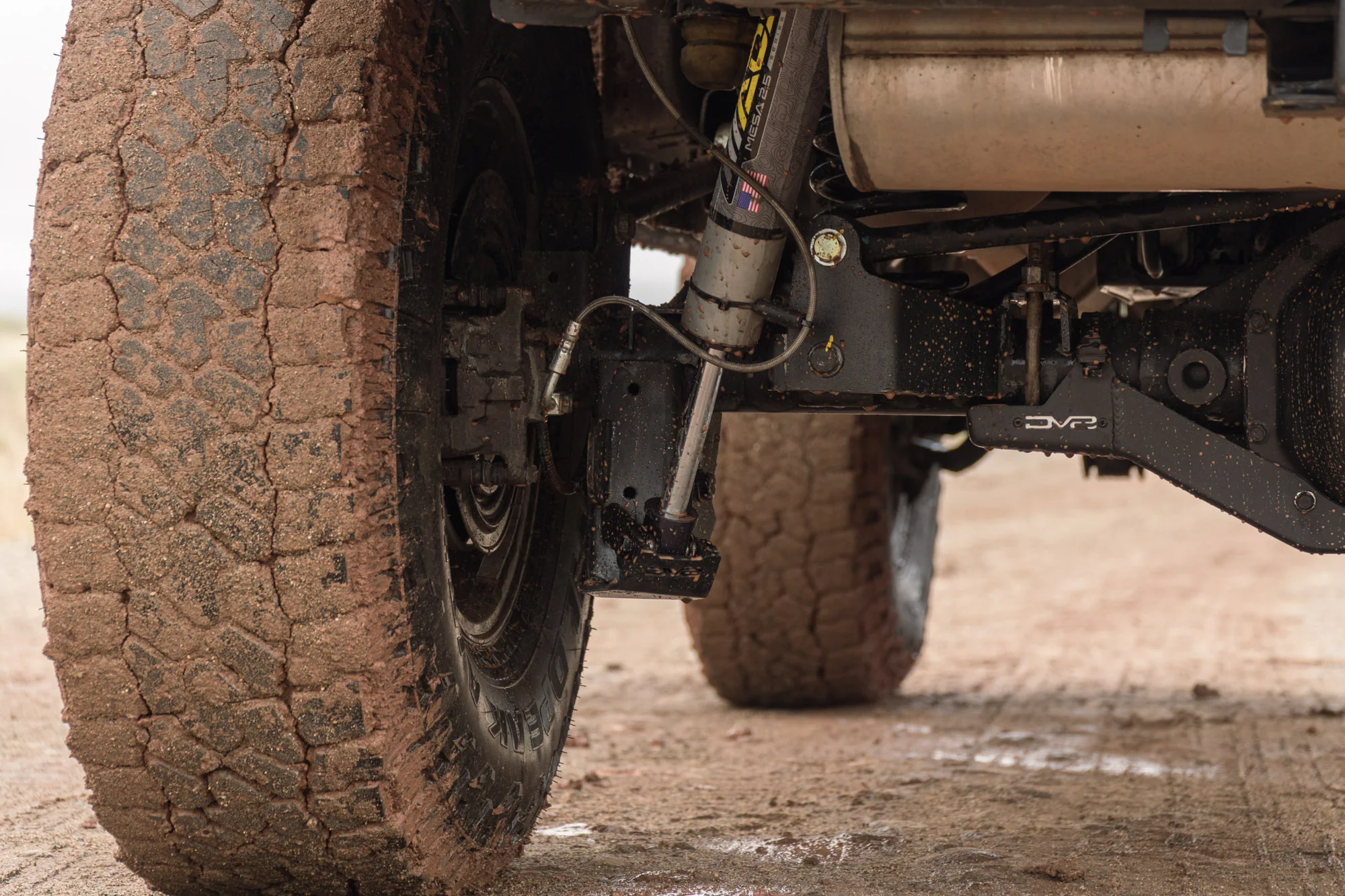 2007-2018 Jeep Wrangler JK Rear Shock & Link Skid Plates - Image 11
