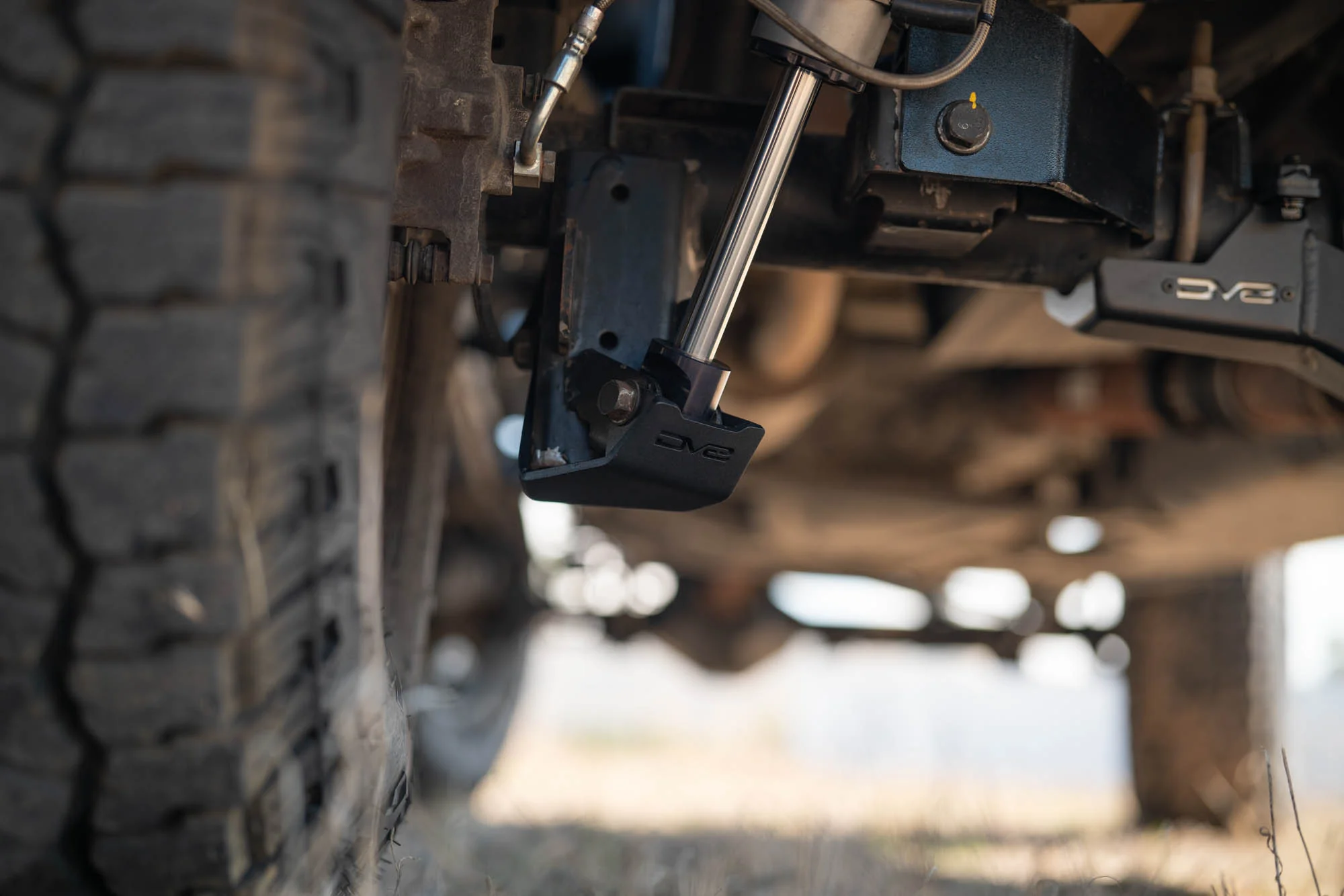 2007-2018 Jeep Wrangler JK Rear Shock & Link Skid Plates - Image 15