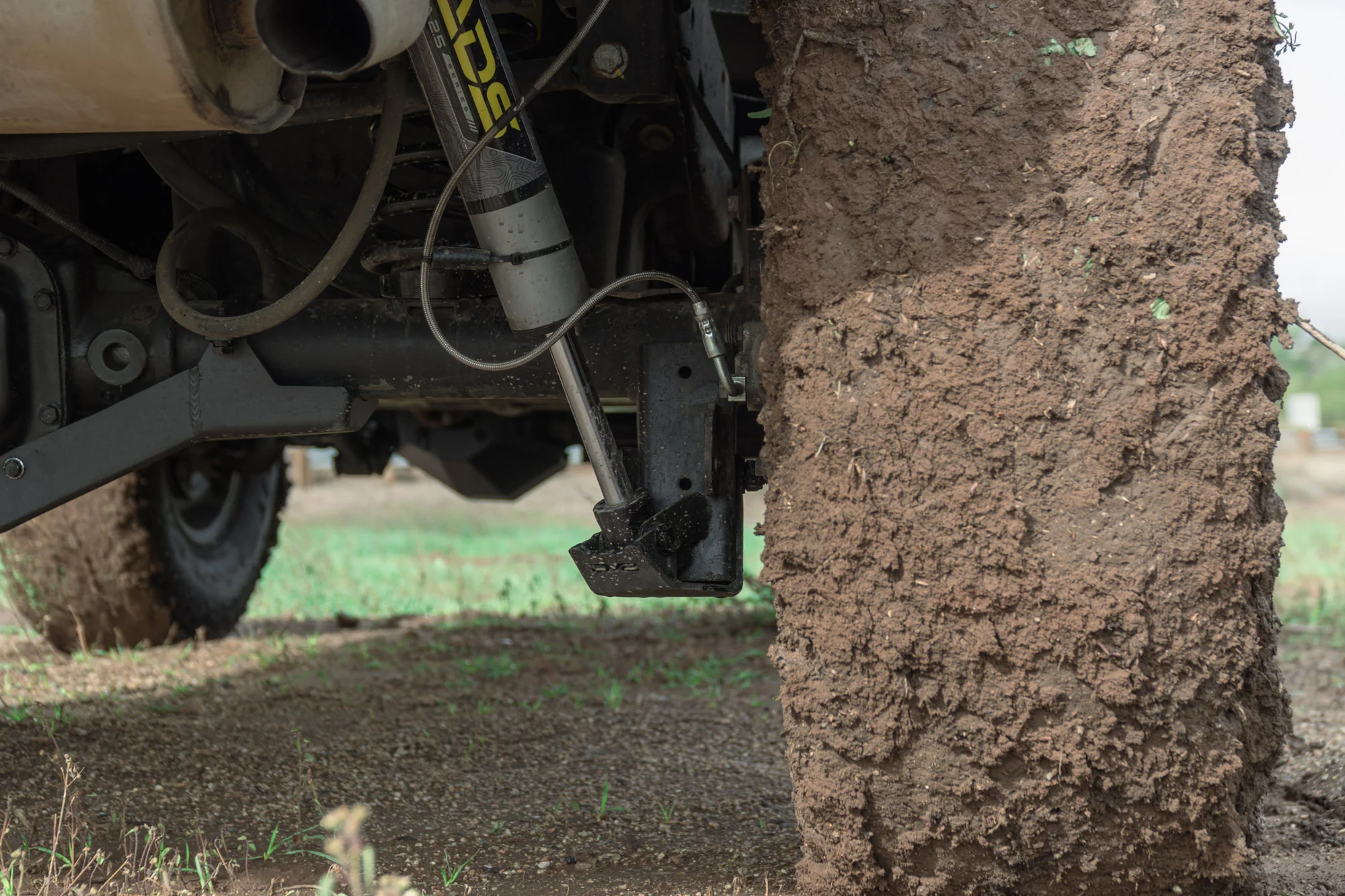 2007-2018 Jeep Wrangler JK Rear Shock & Link Skid Plates - Image 9