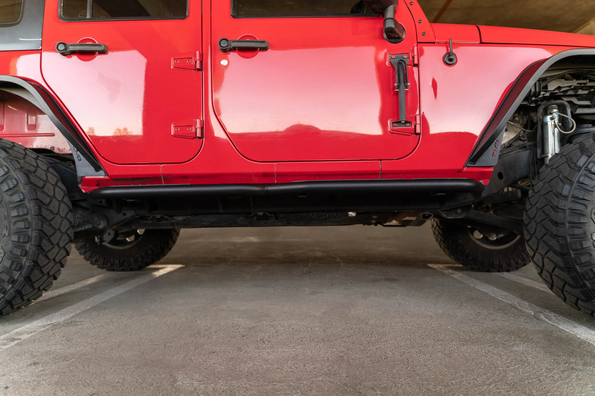 2007-2018 4-Door Jeep Wrangler JK | OE Plus Side Steps - Image 10