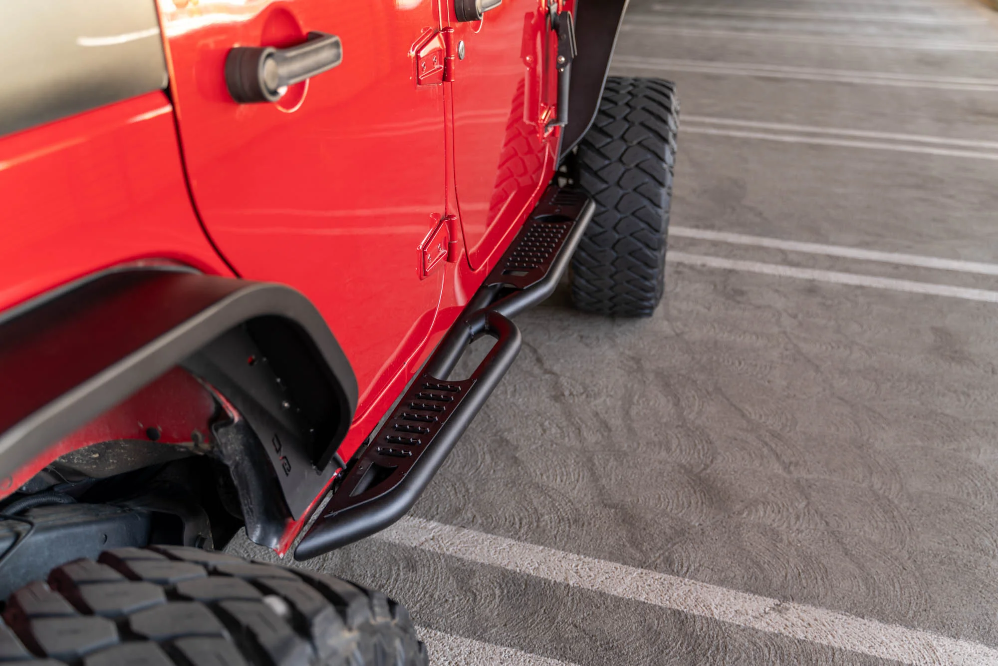 2007-2018 4-Door Jeep Wrangler JK | OE Plus Side Steps - Image 11