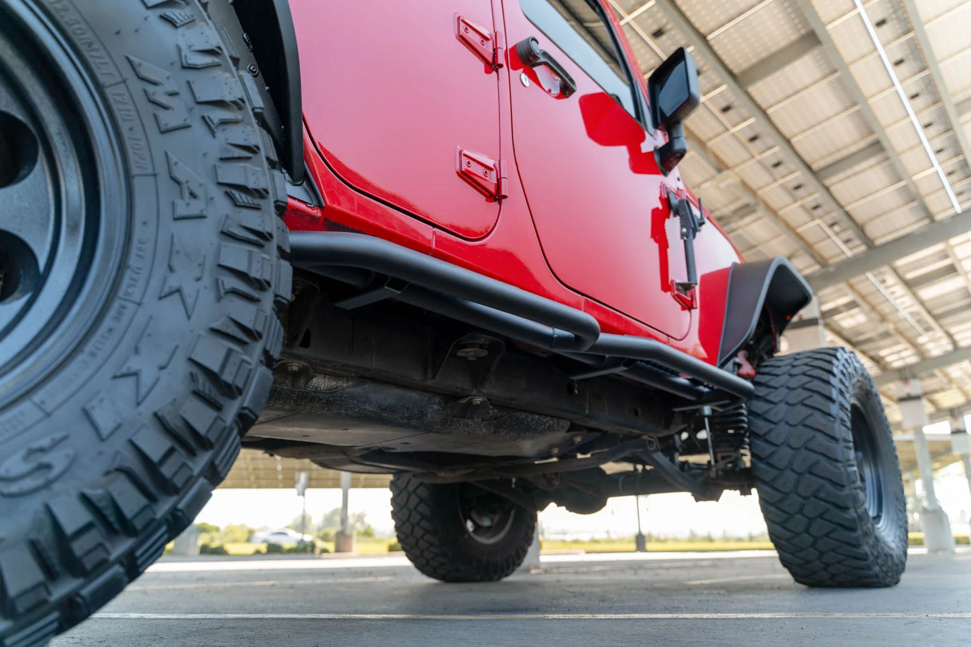 2007-2018 4-Door Jeep Wrangler JK | OE Plus Side Steps - Image 4