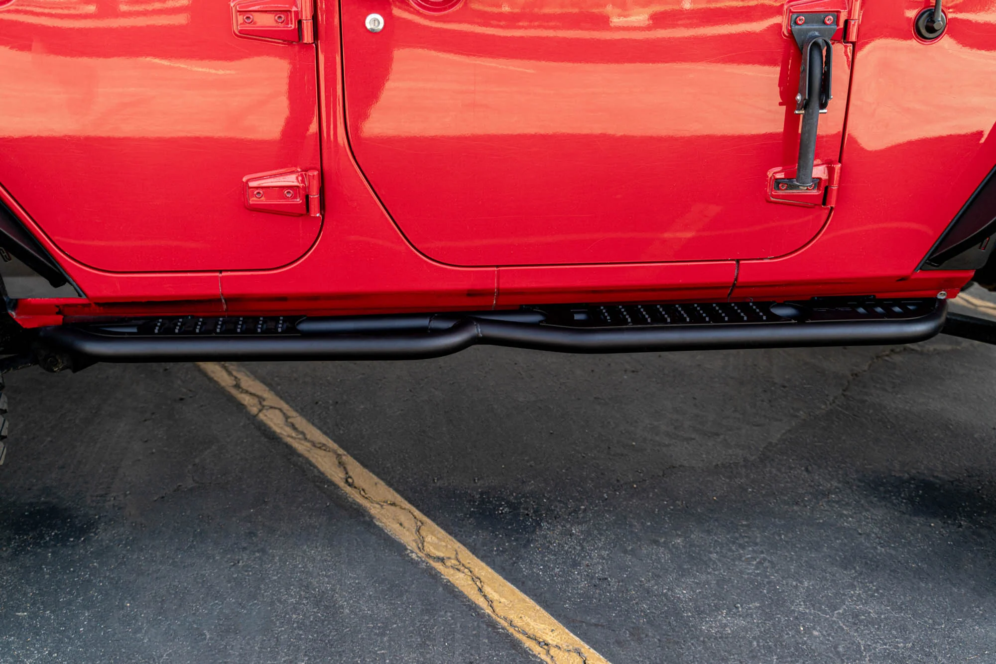 2007-2018 4-Door Jeep Wrangler JK | OE Plus Side Steps - Image 5