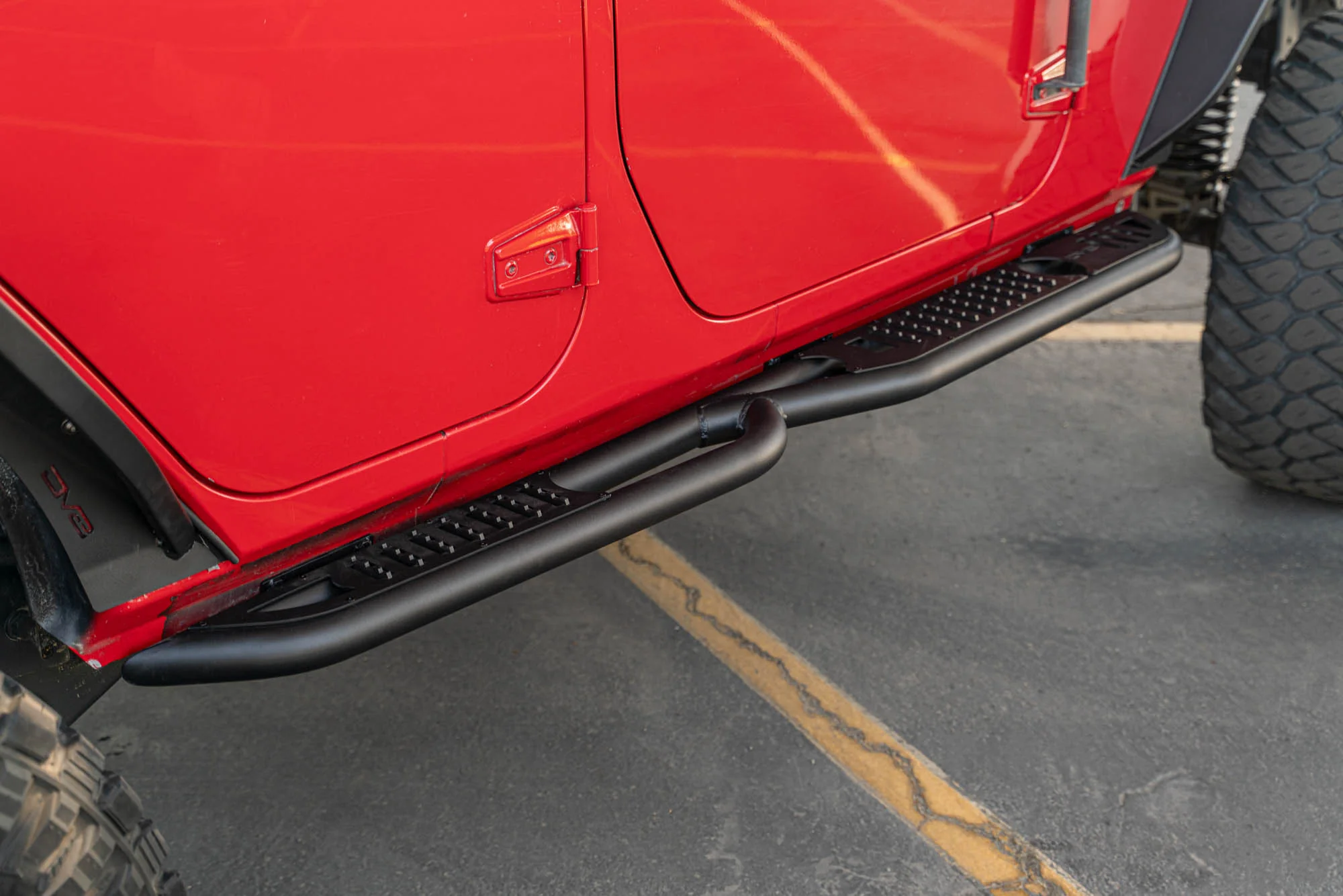 2007-2018 4-Door Jeep Wrangler JK | OE Plus Side Steps - Image 6