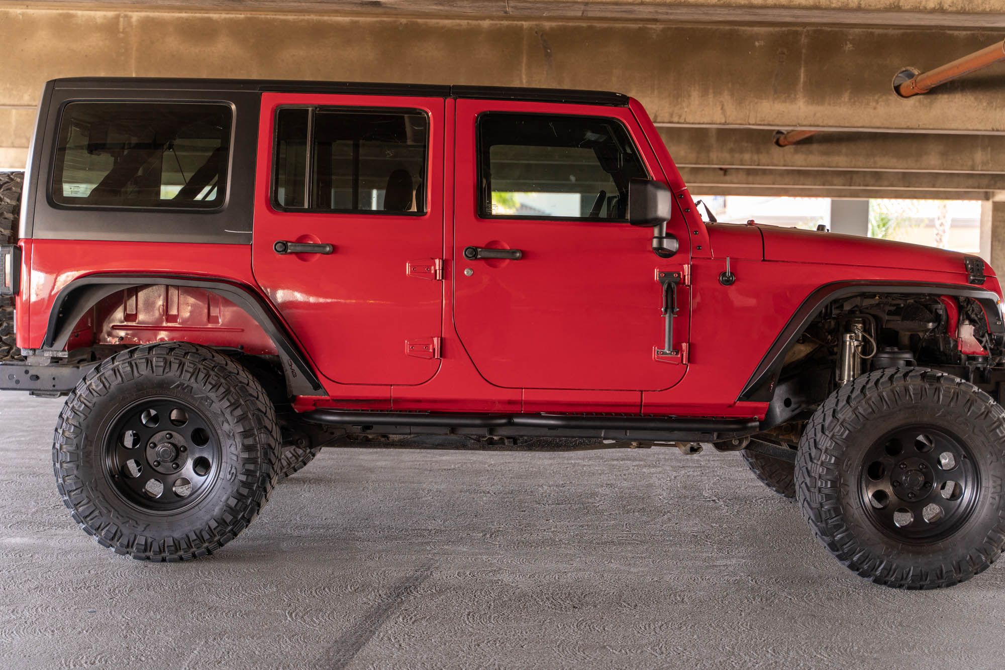 2007-2018 4-Door Jeep Wrangler JK | OE Plus Side Steps - Image 8
