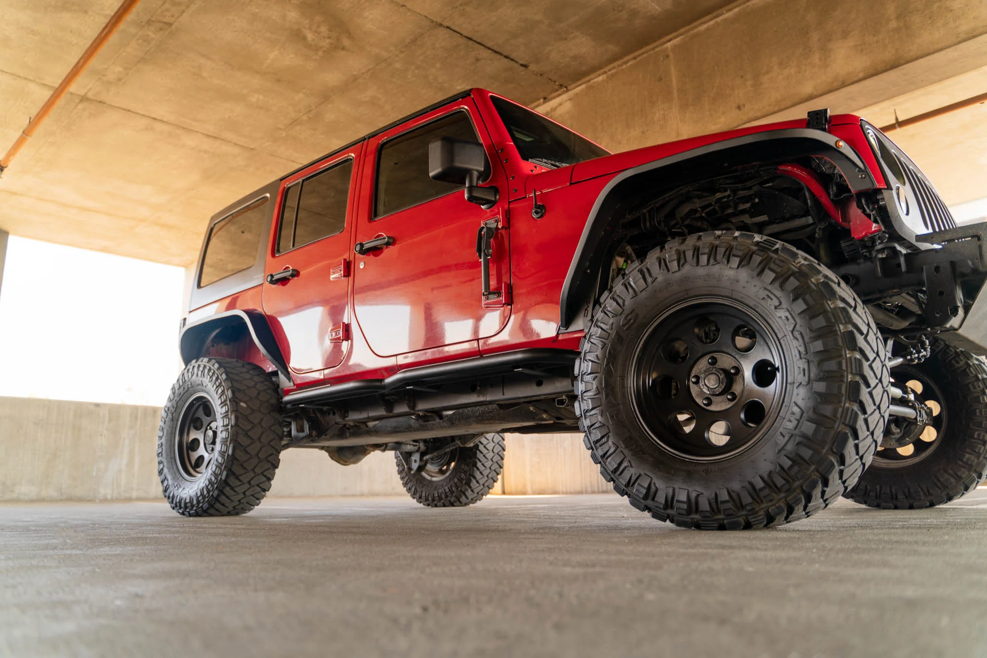 2007-2018 4-Door Jeep Wrangler JK | OE Plus Side Steps - Image 9