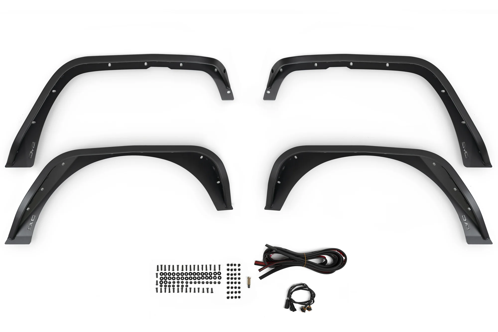 2007-2018 Jeep Wrangler JK | Slim Fender Flares - Image 17