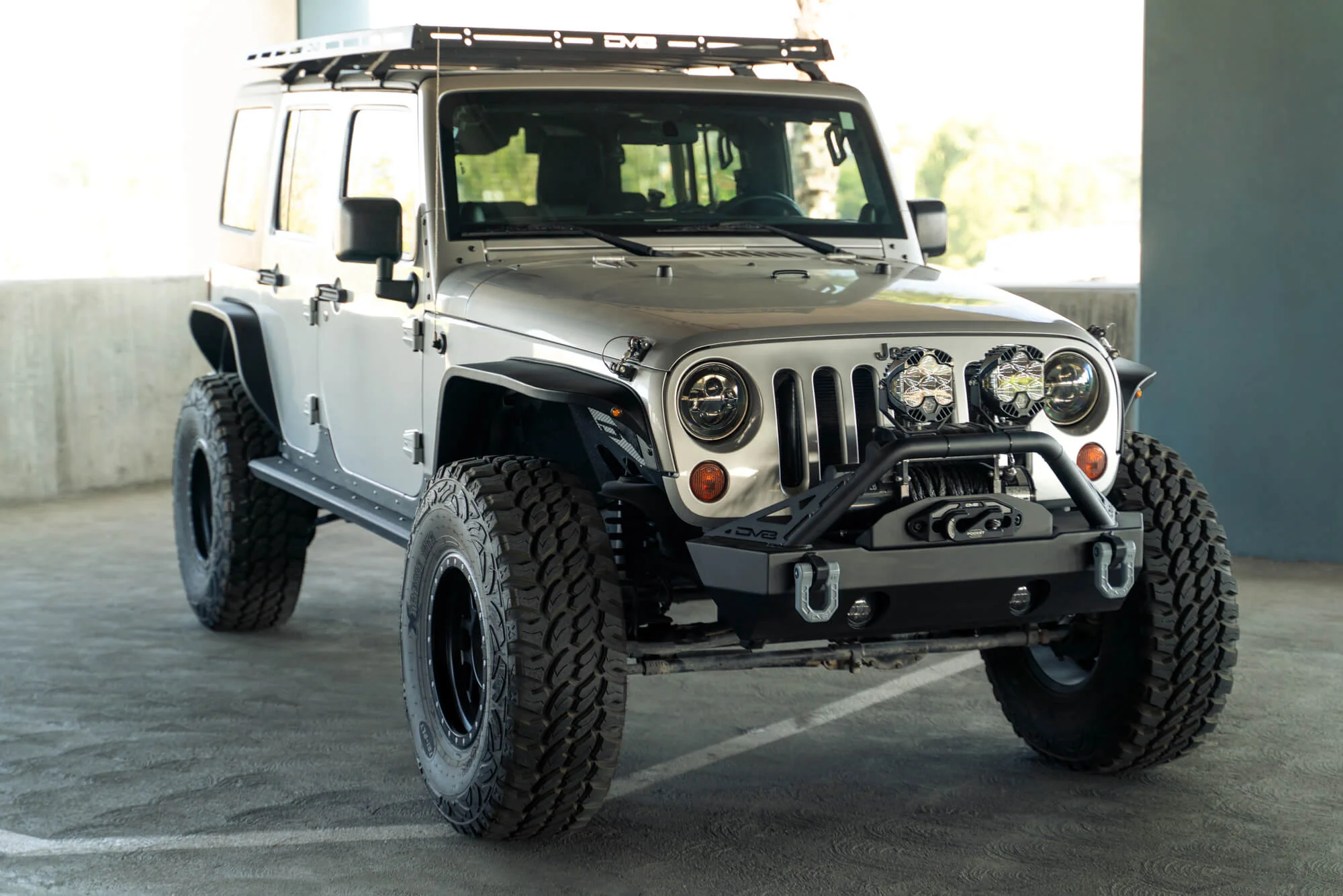2007-2018 Jeep Wrangler JK | Slim Fender Flares - Image 2