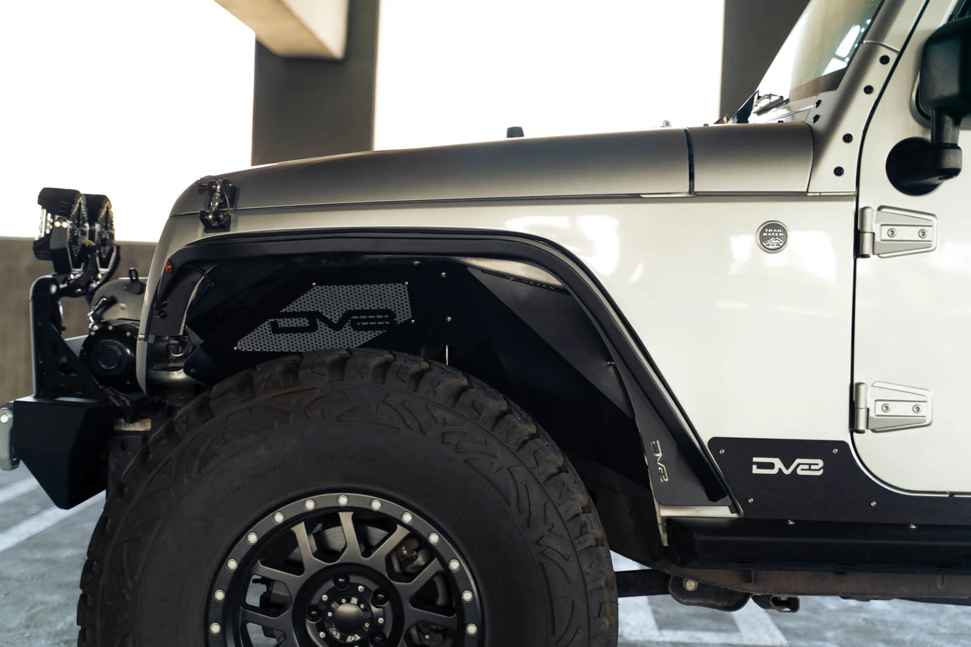 2007-2018 Jeep Wrangler JK | Slim Fender Flares - Image 3